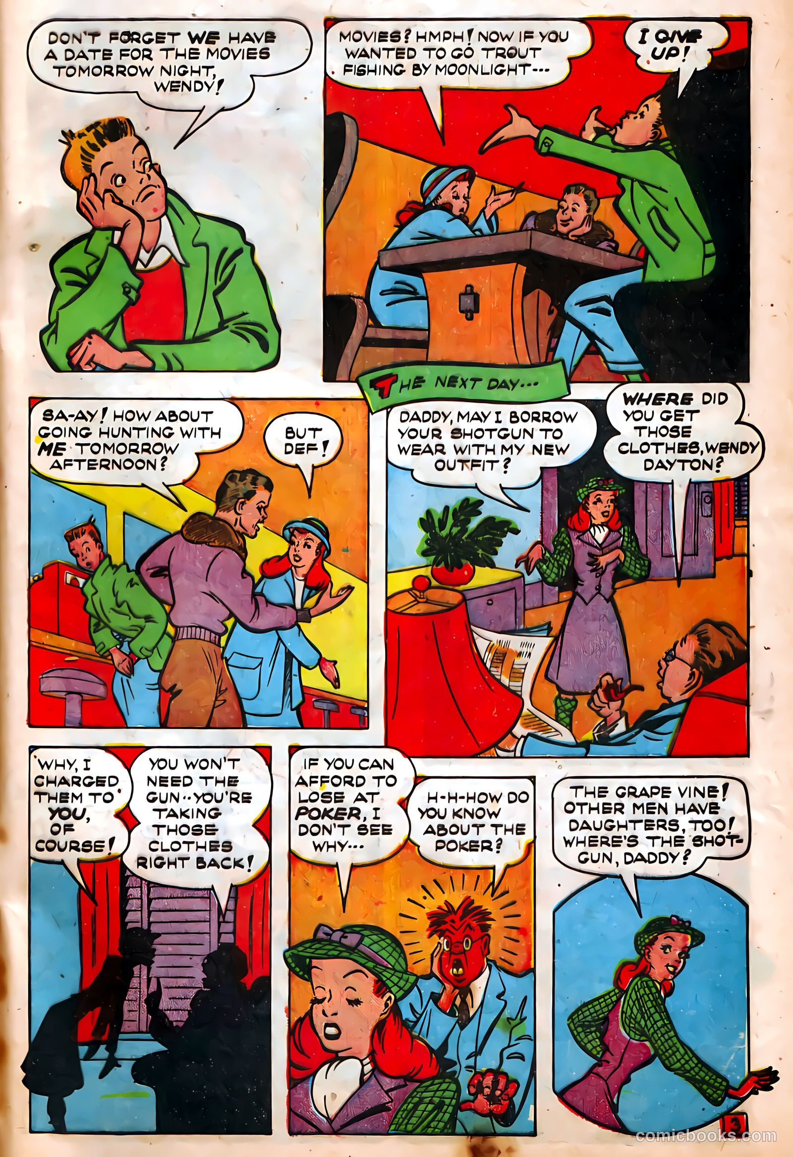 Sugar Bowl Comics #2 — page 45 of 52