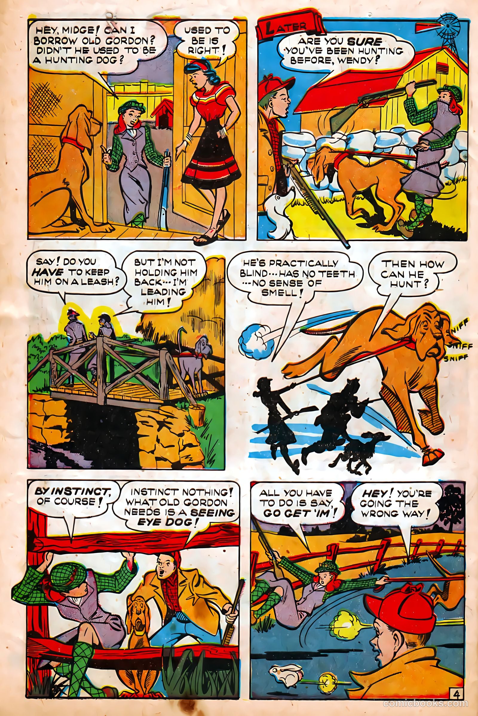 Sugar Bowl Comics #2 — page 46 of 52