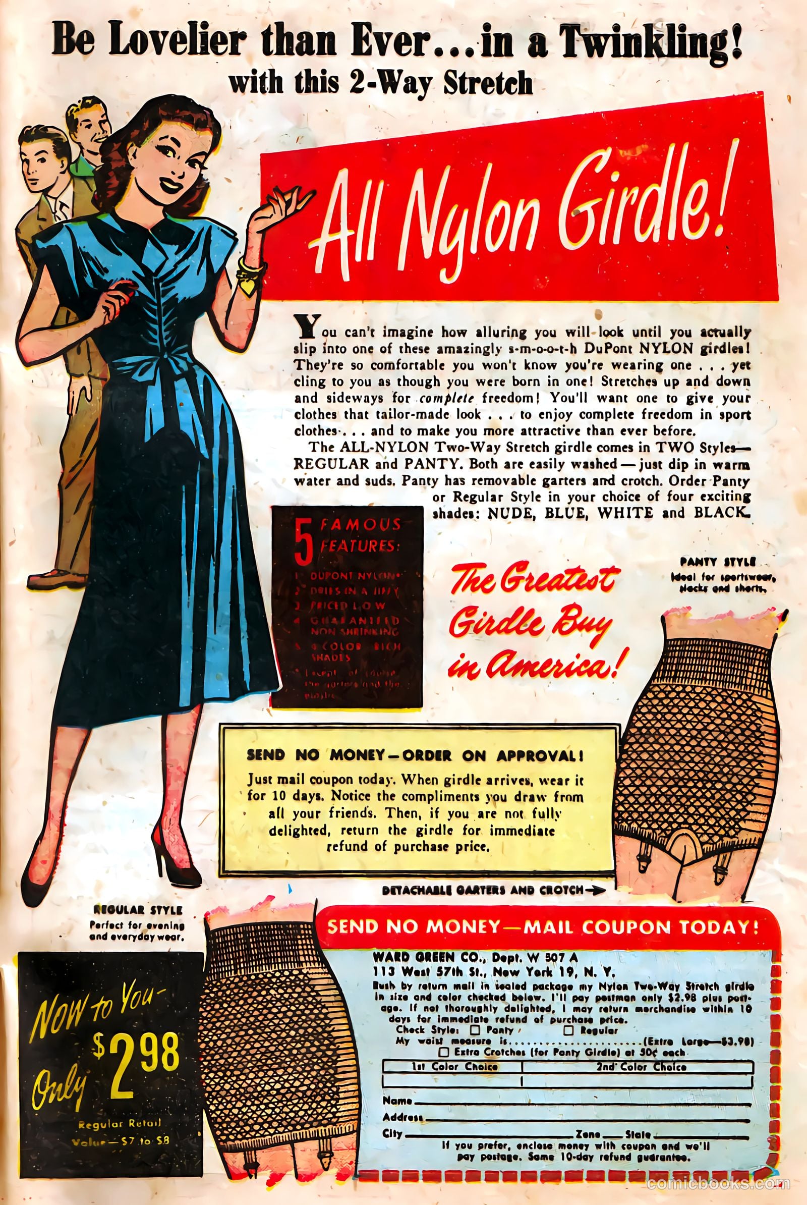 Sugar Bowl Comics #2 — page 49 of 52