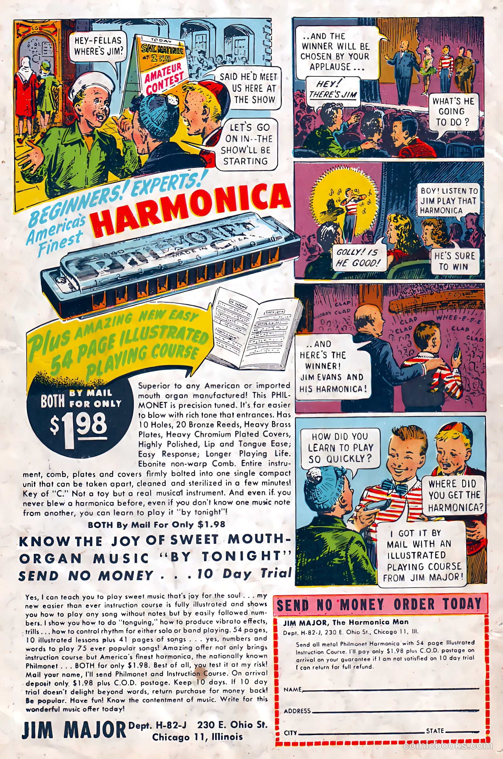 Sugar Bowl Comics #2 — page 52 of 52