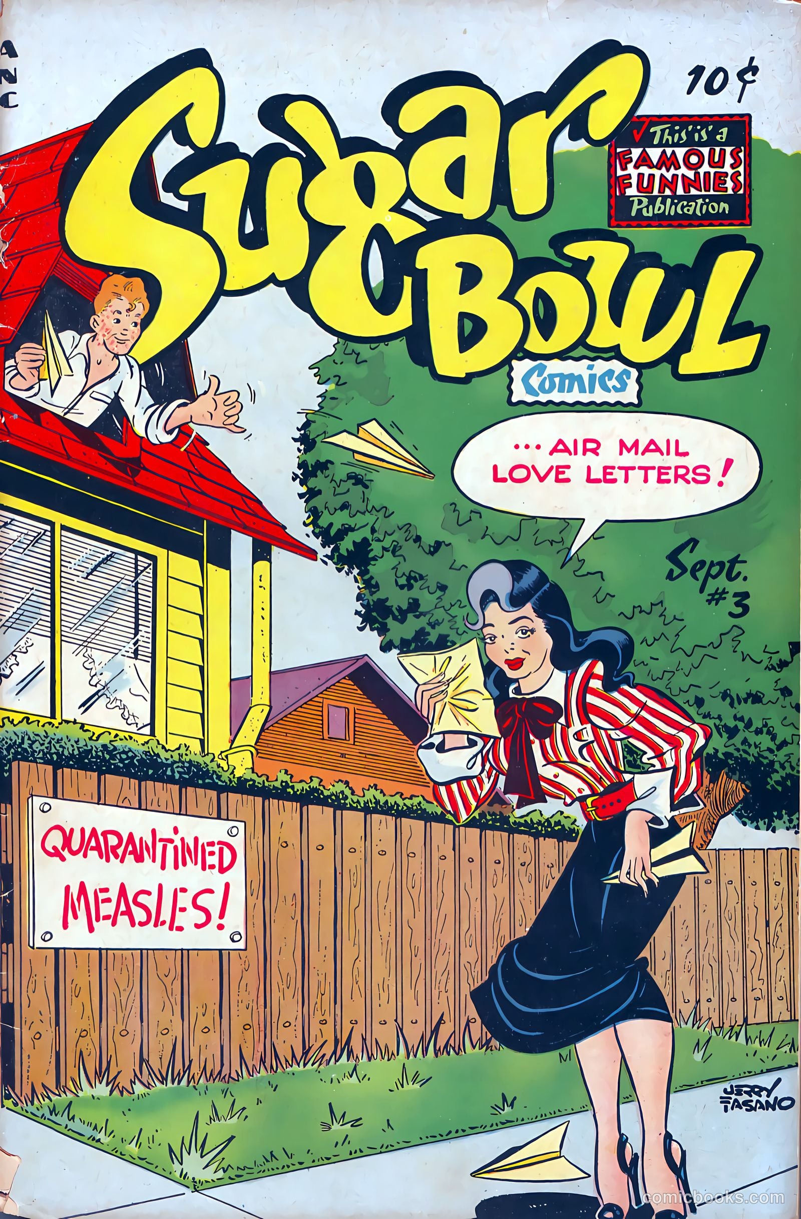 Sugar Bowl Comics #3 — page 1 of 52