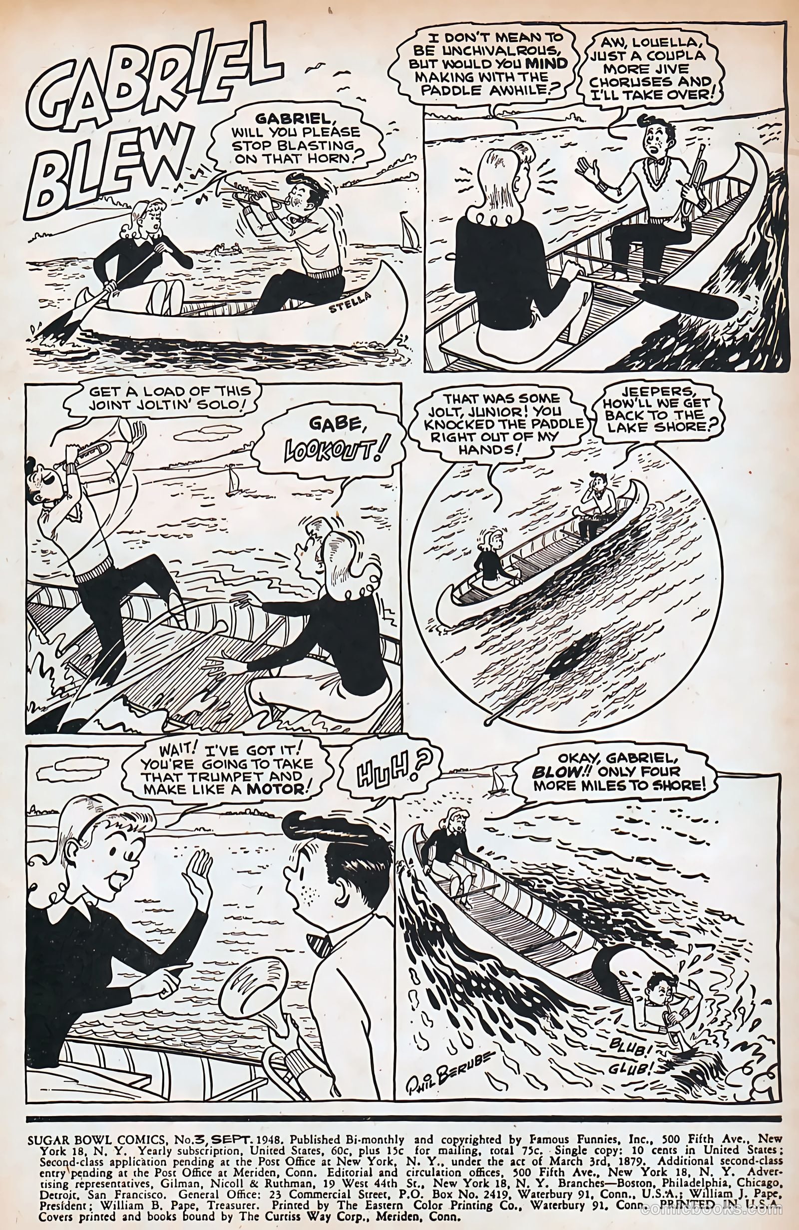 Sugar Bowl Comics #3 — page 2 of 52