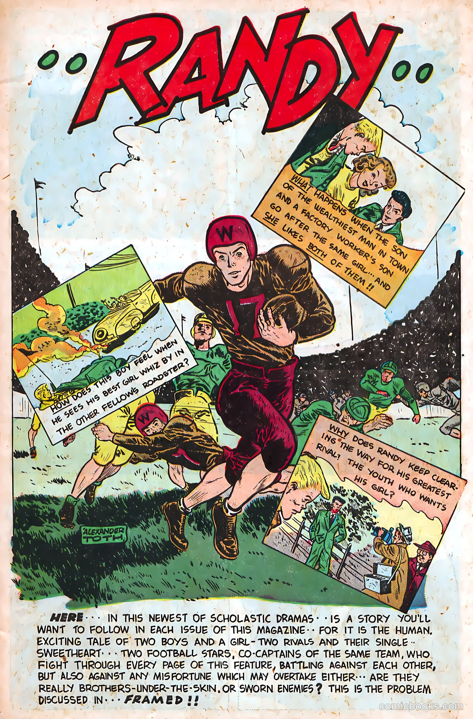 Sugar Bowl Comics #3 — page 3 of 52
