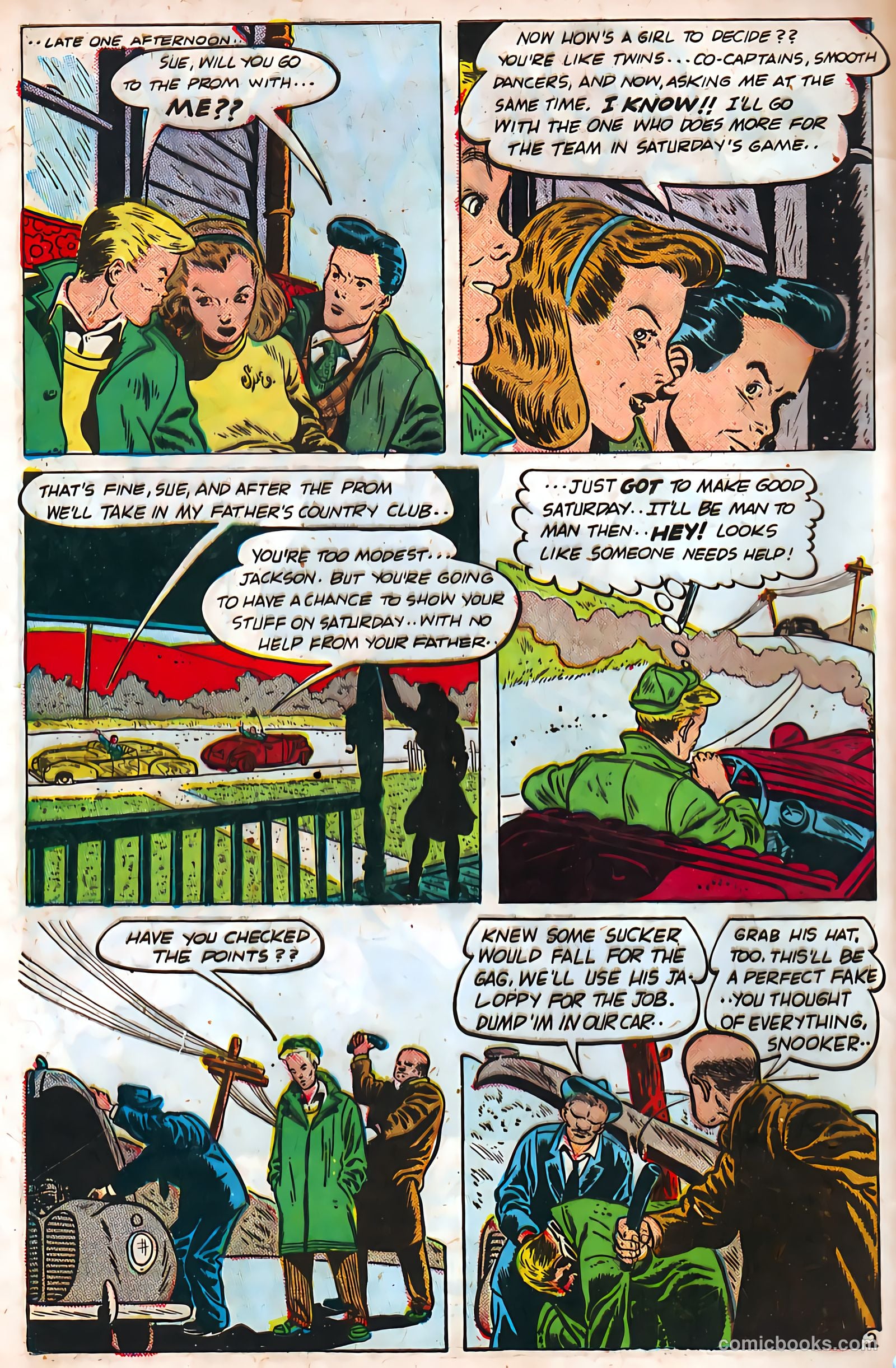 Sugar Bowl Comics #3 — page 4 of 52
