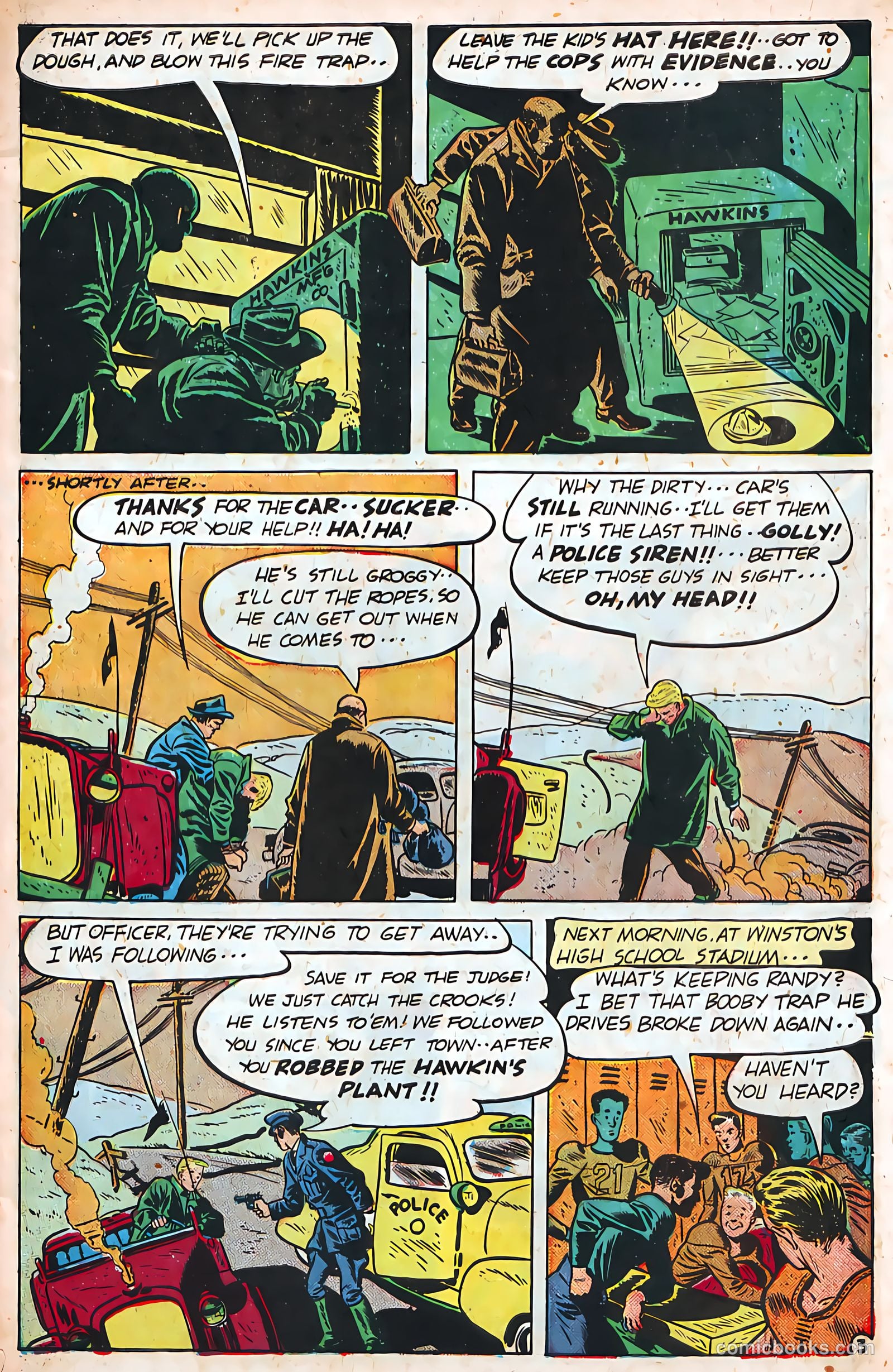 Sugar Bowl Comics #3 — page 5 of 52