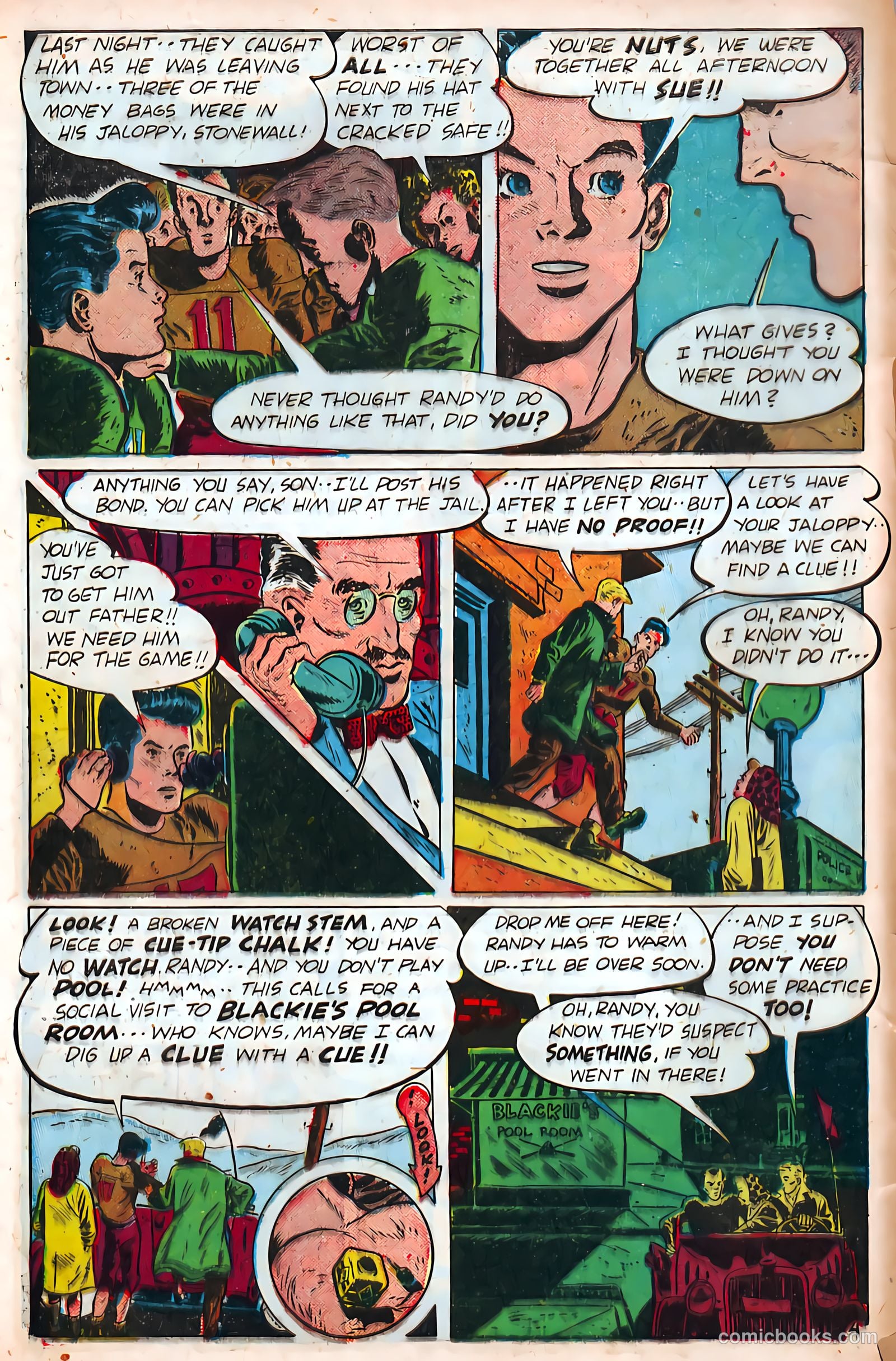 Sugar Bowl Comics #3 — page 6 of 52