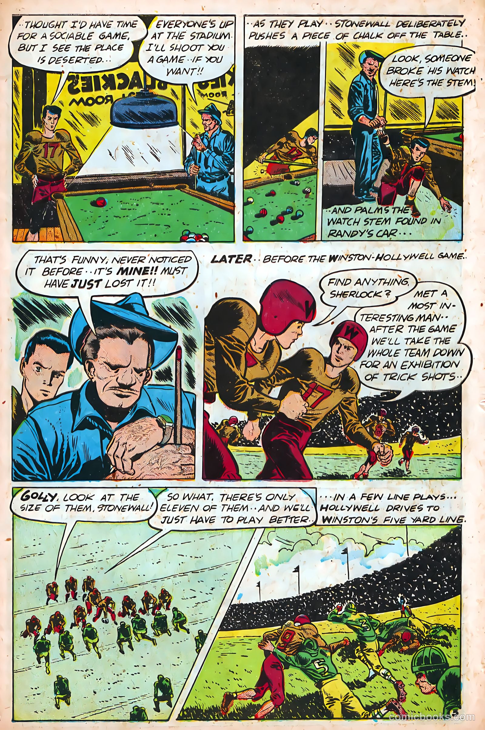 Sugar Bowl Comics #3 — page 7 of 52