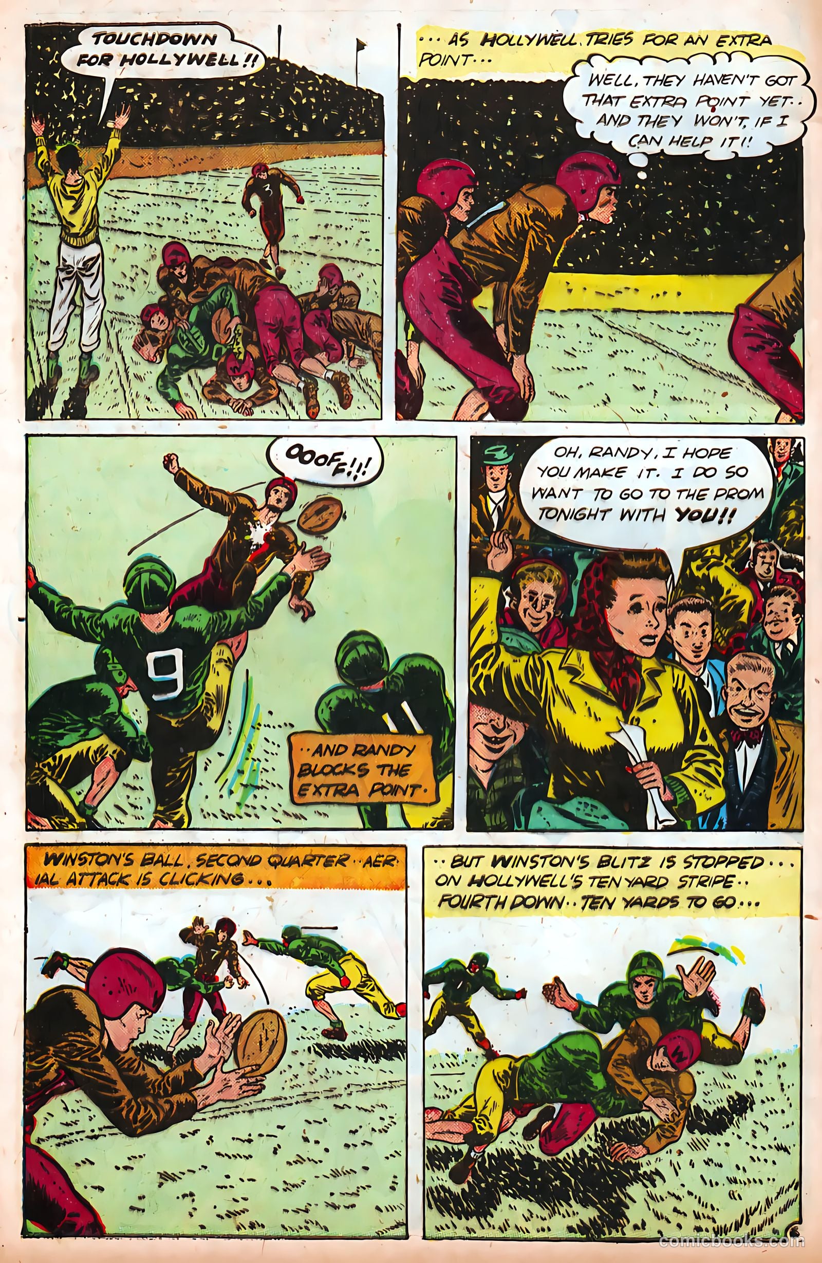 Sugar Bowl Comics #3 — page 8 of 52