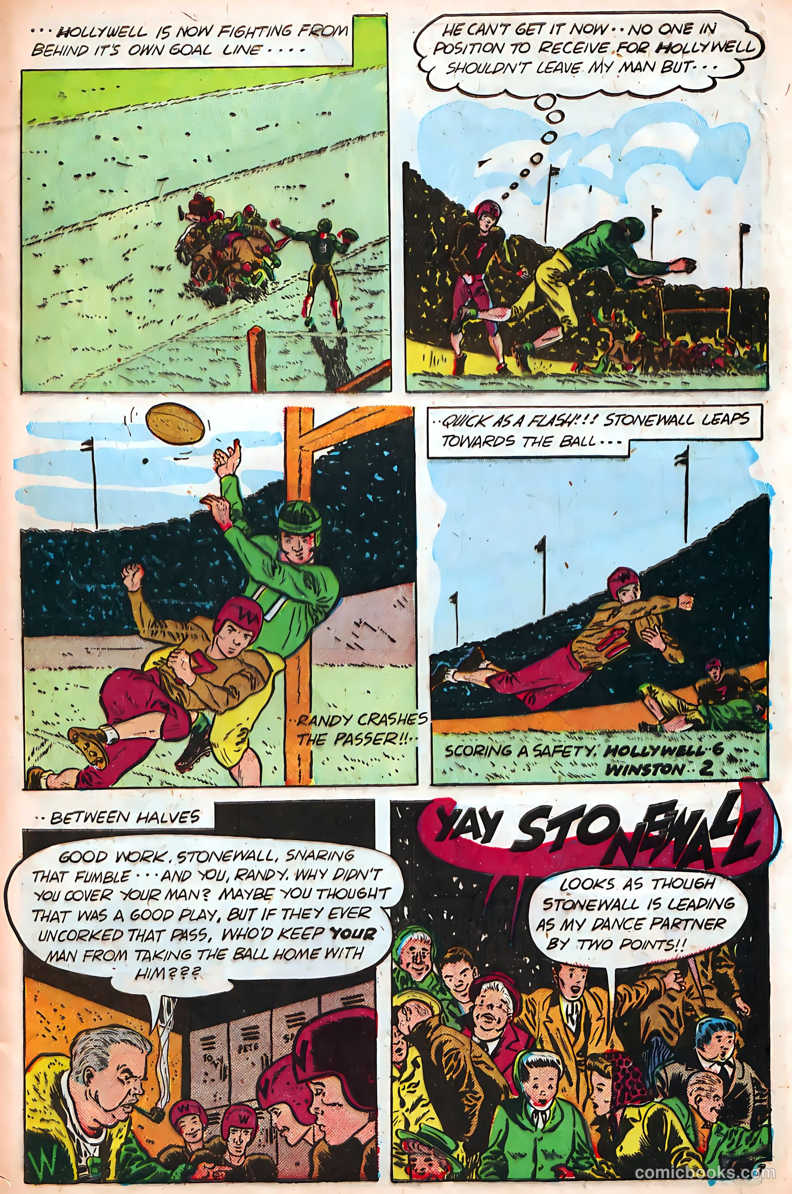 Sugar Bowl Comics #3 — page 9 of 52