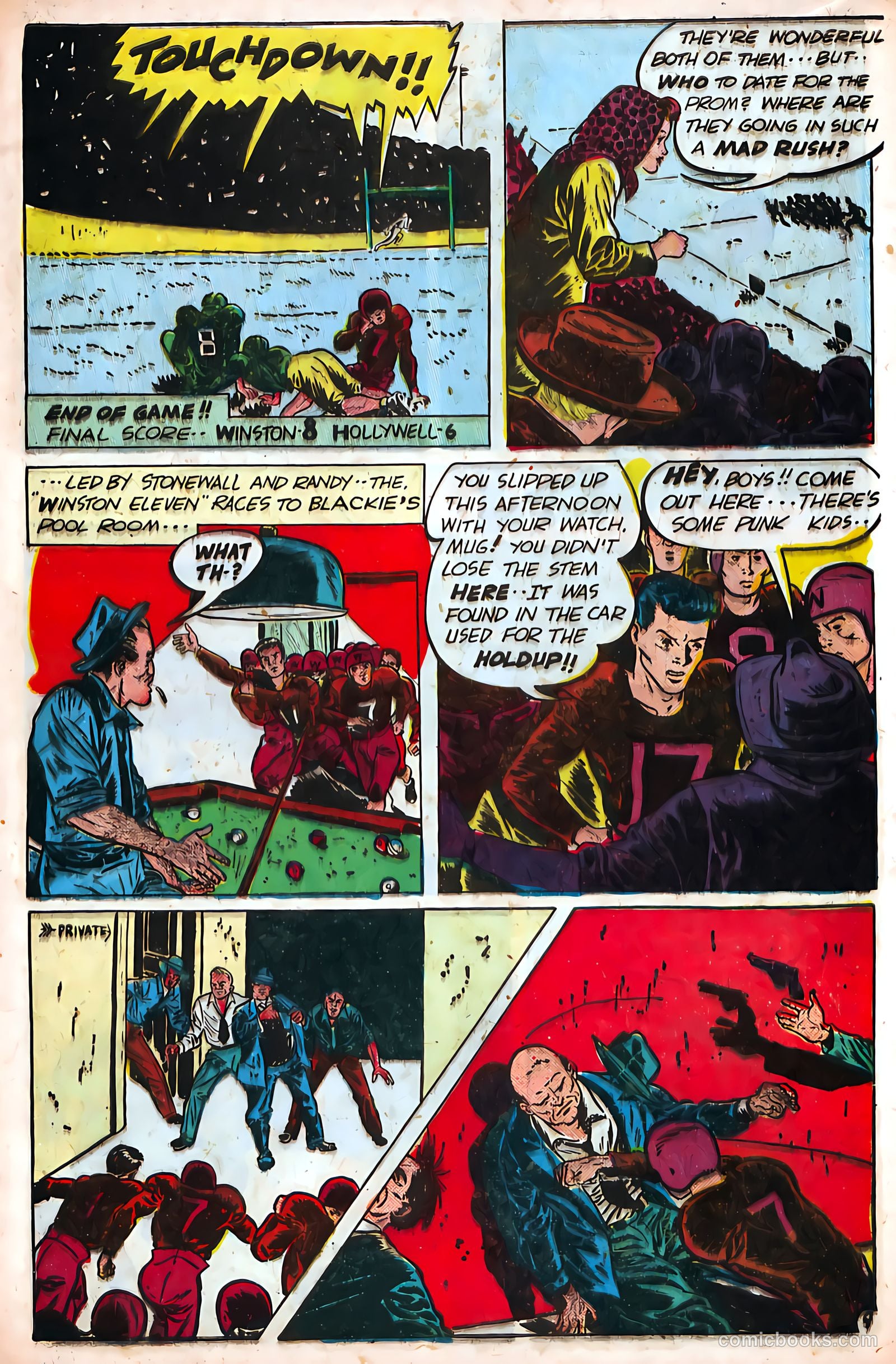 Sugar Bowl Comics #3 — page 11 of 52