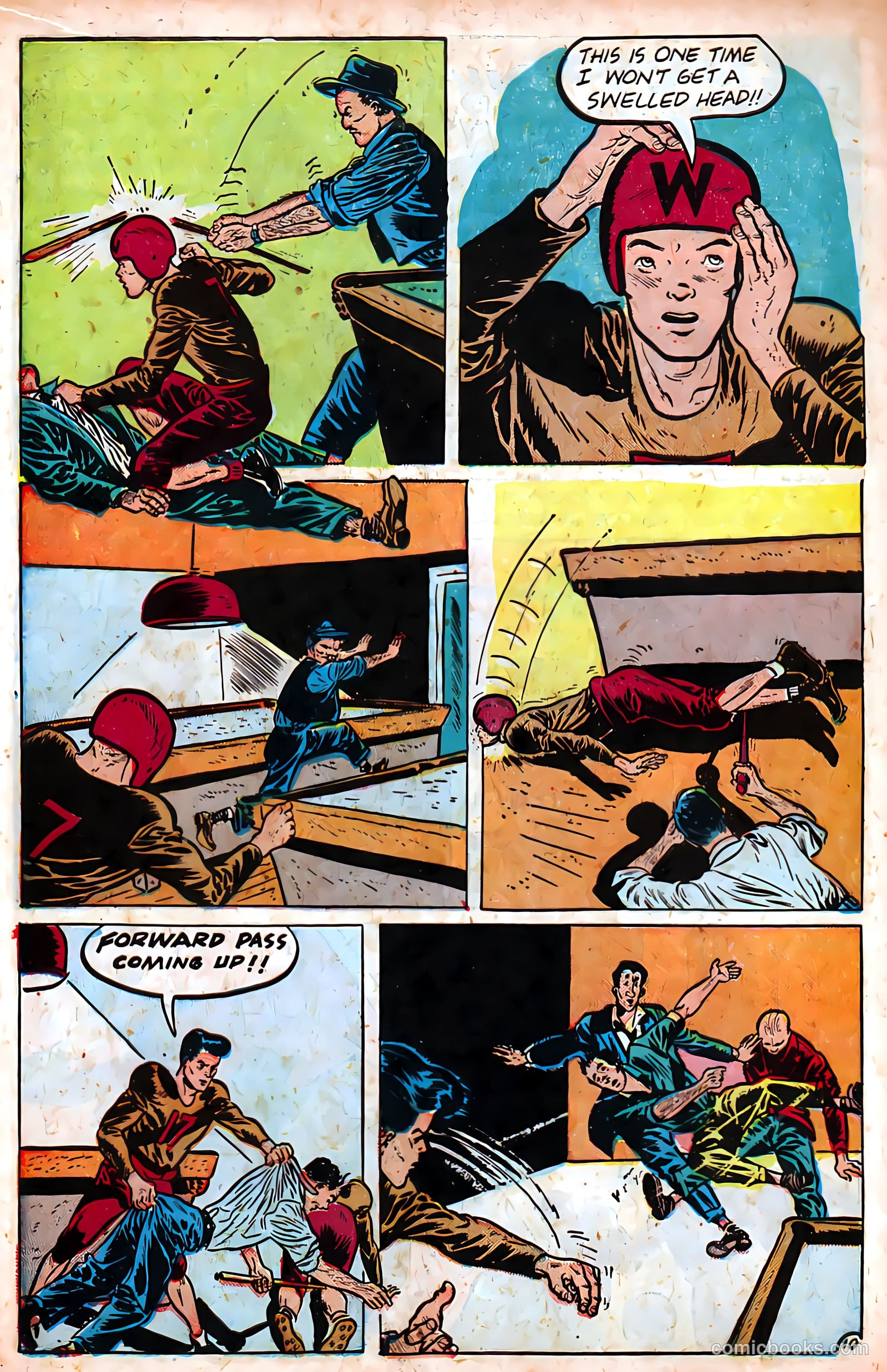 Sugar Bowl Comics #3 — page 12 of 52