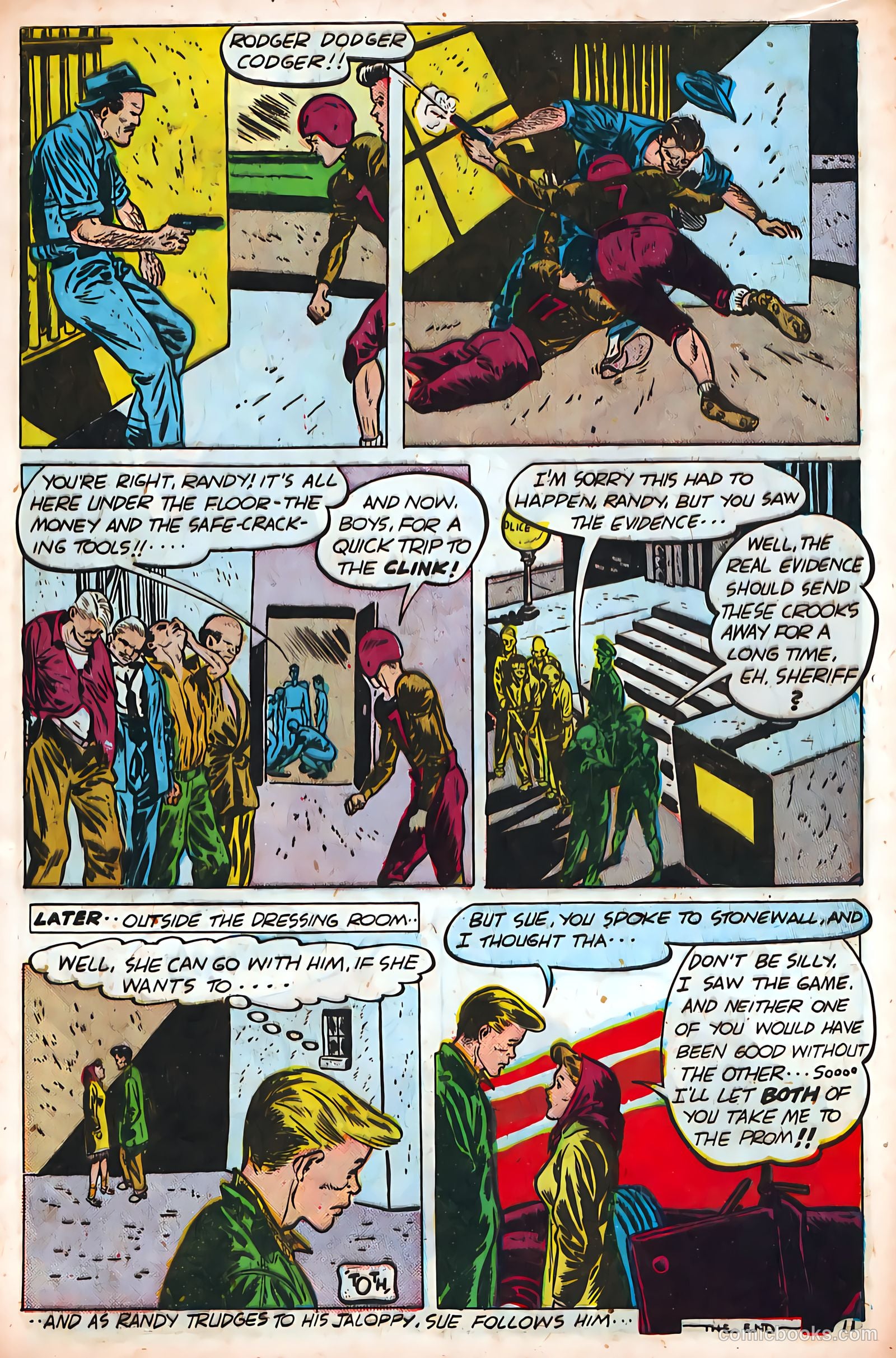 Sugar Bowl Comics #3 — page 13 of 52