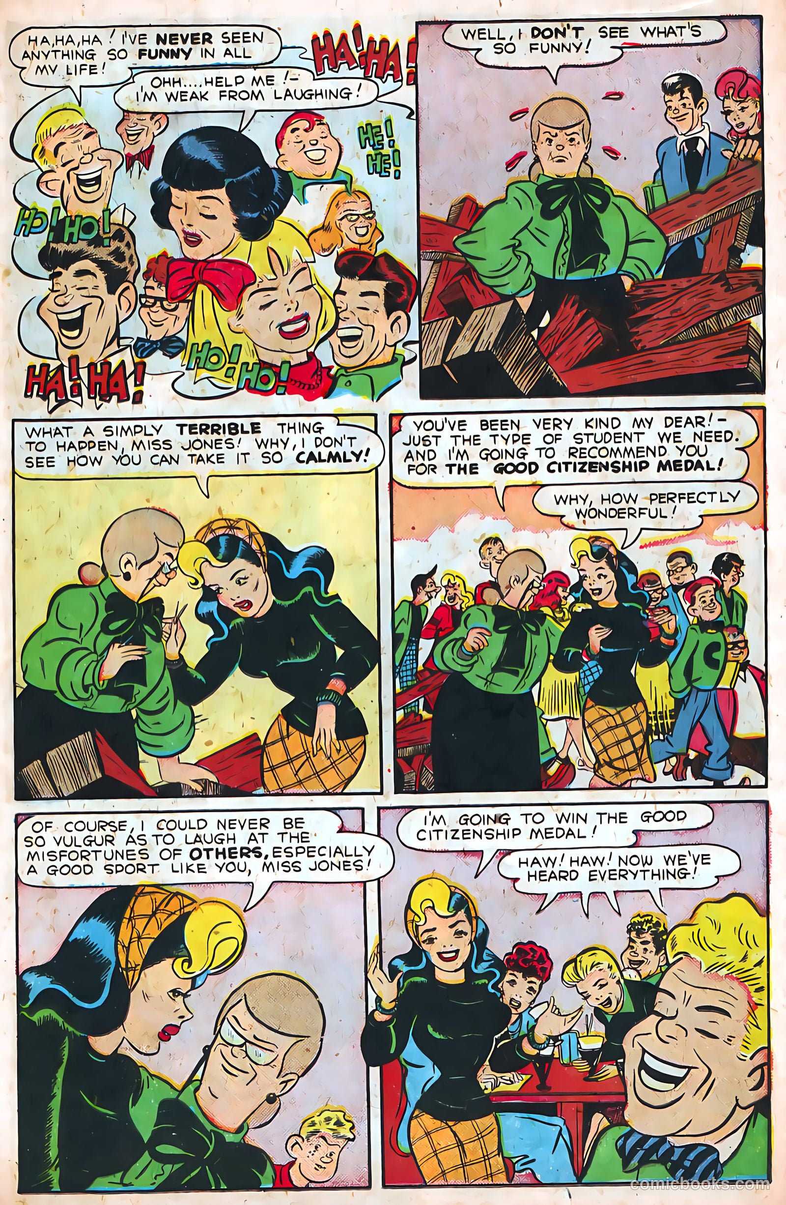 Sugar Bowl Comics #3 — page 15 of 52