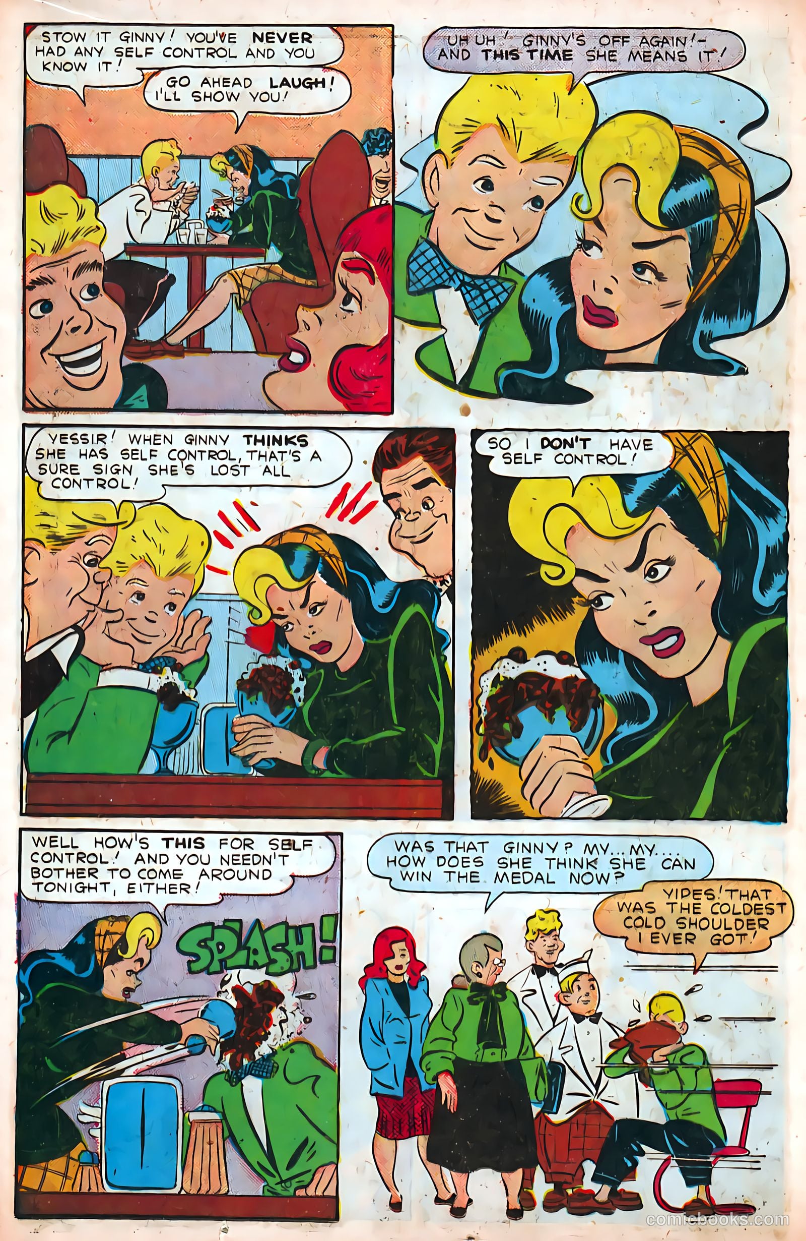 Sugar Bowl Comics #3 — page 16 of 52