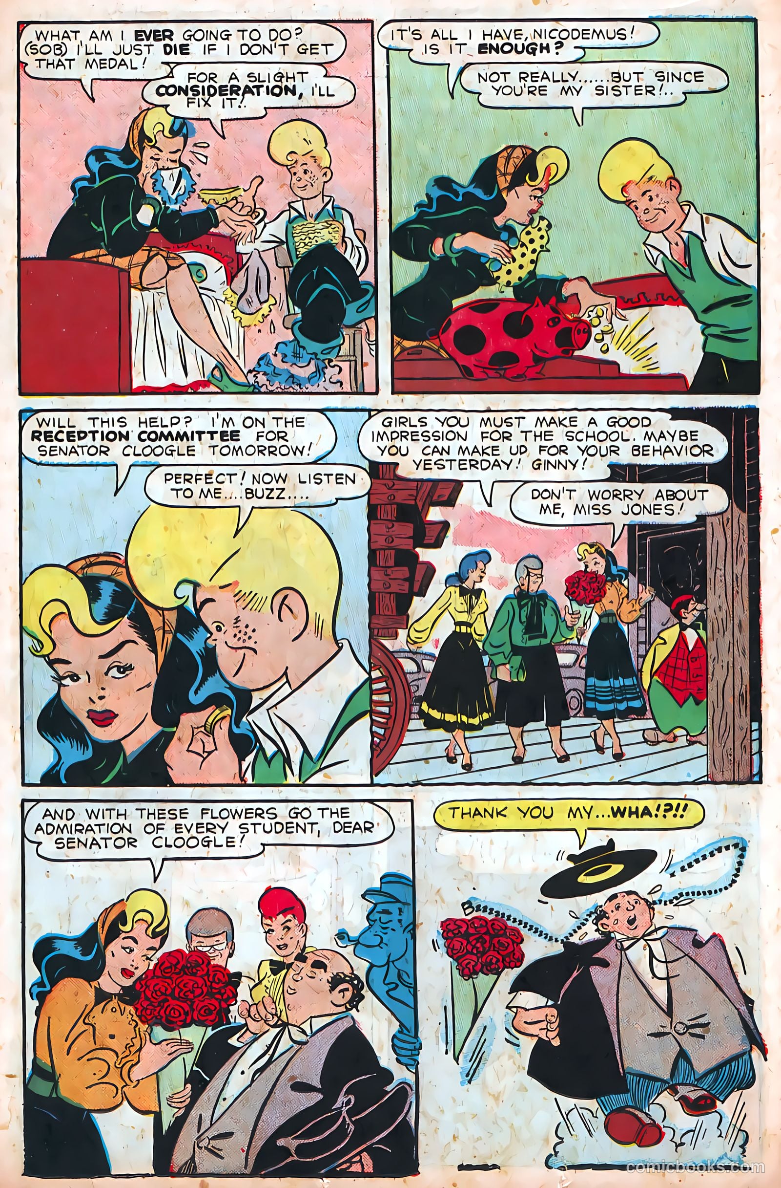 Sugar Bowl Comics #3 — page 17 of 52