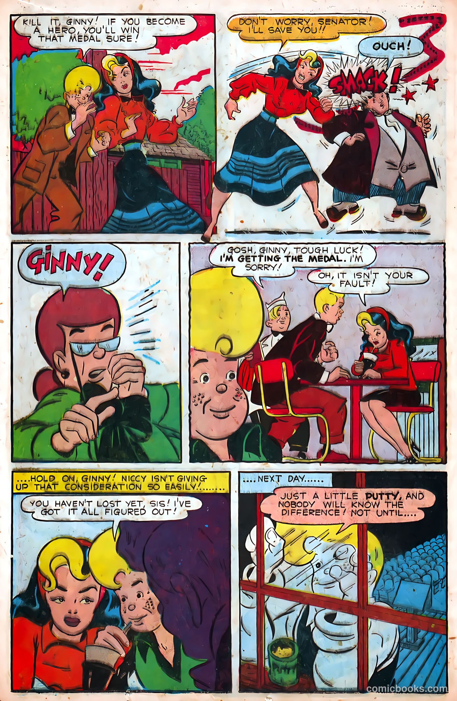 Sugar Bowl Comics #3 — page 18 of 52