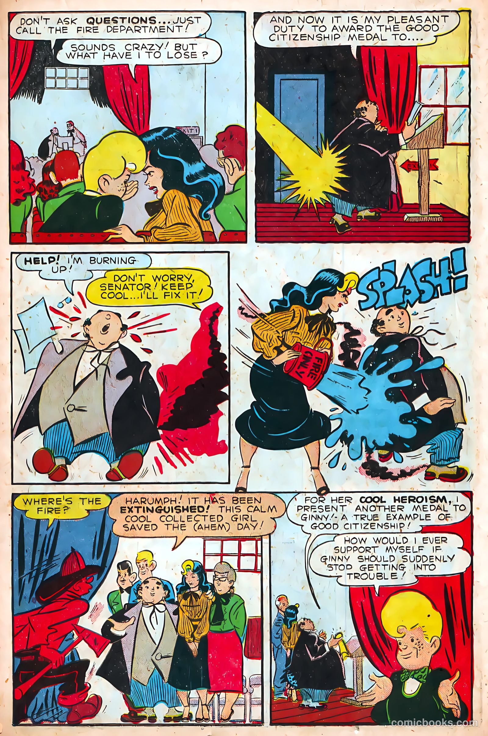 Sugar Bowl Comics #3 — page 19 of 52