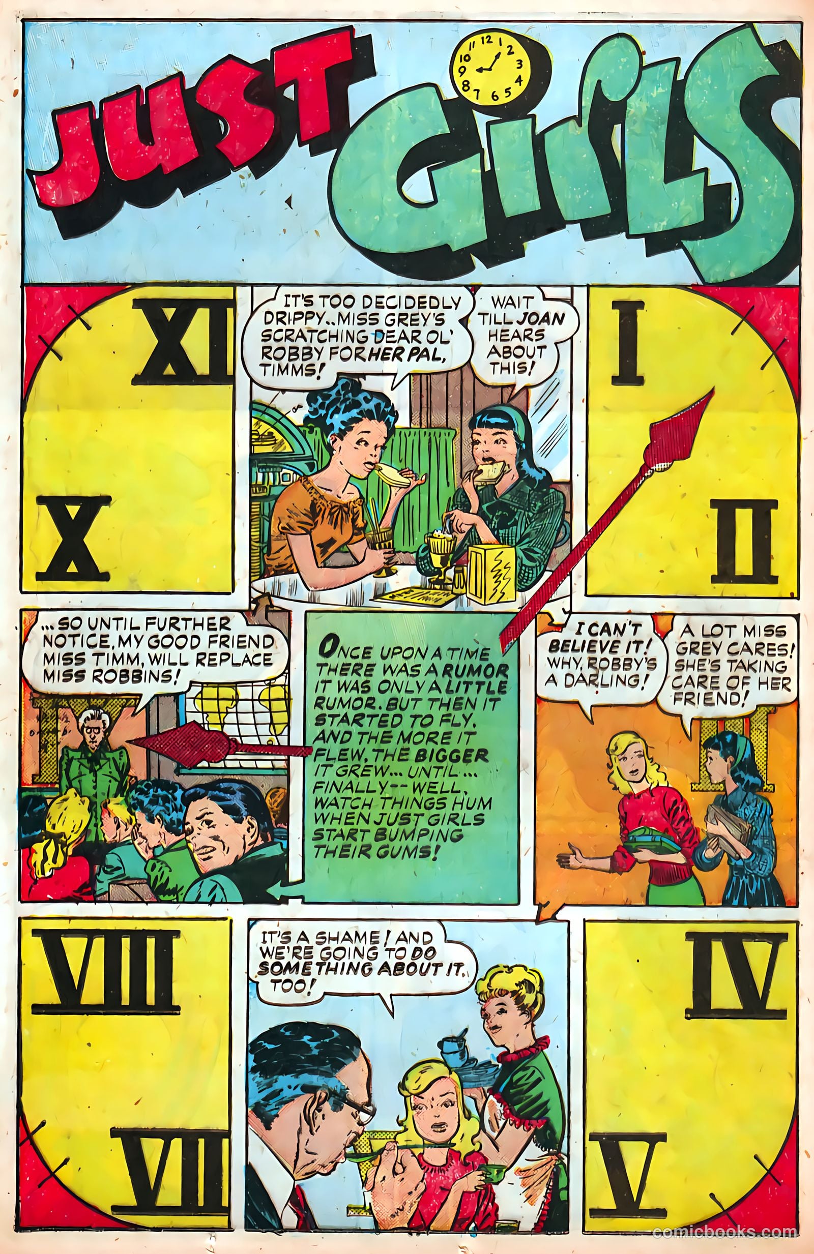Sugar Bowl Comics #3 — page 20 of 52