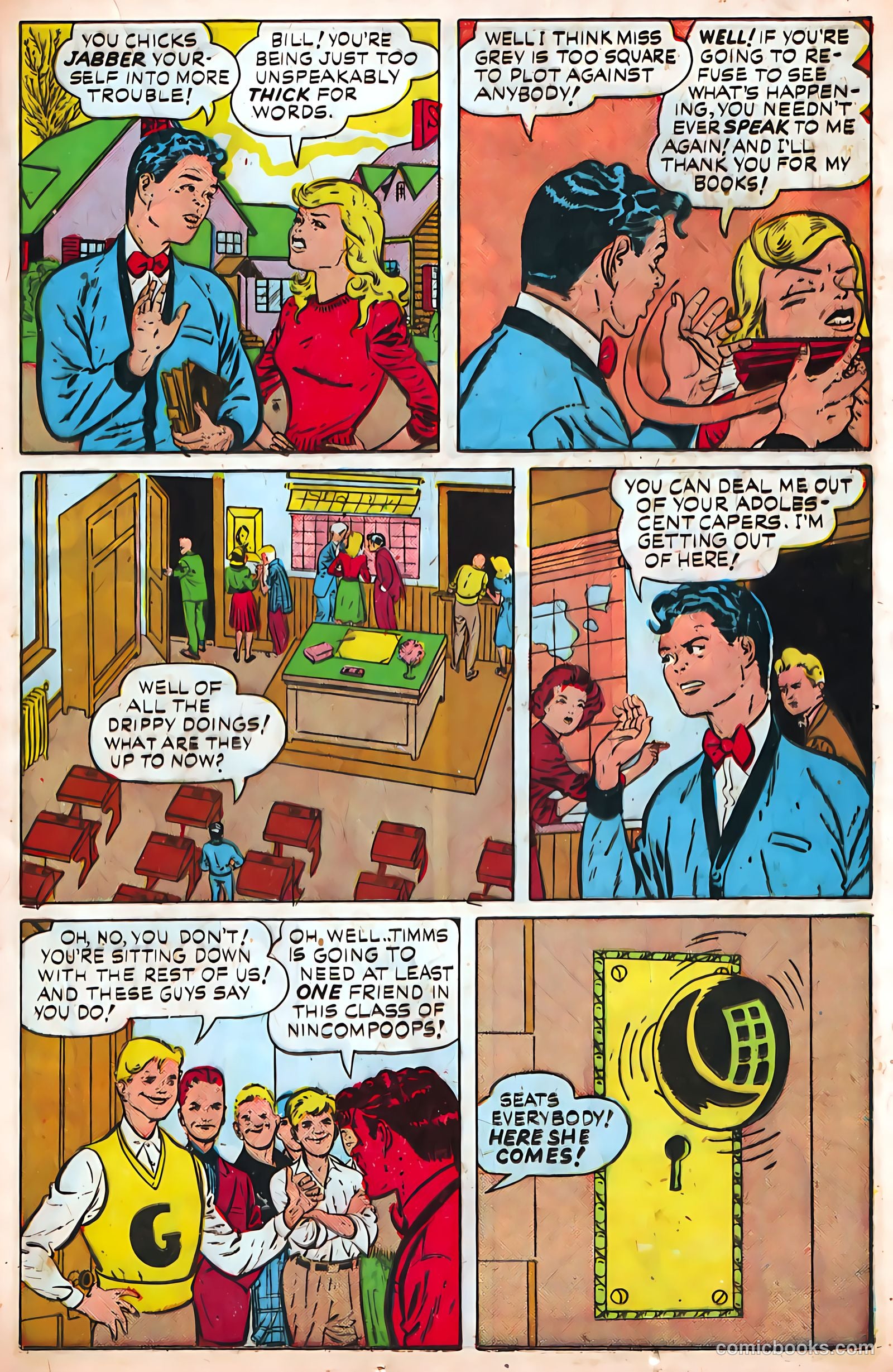 Sugar Bowl Comics #3 — page 21 of 52