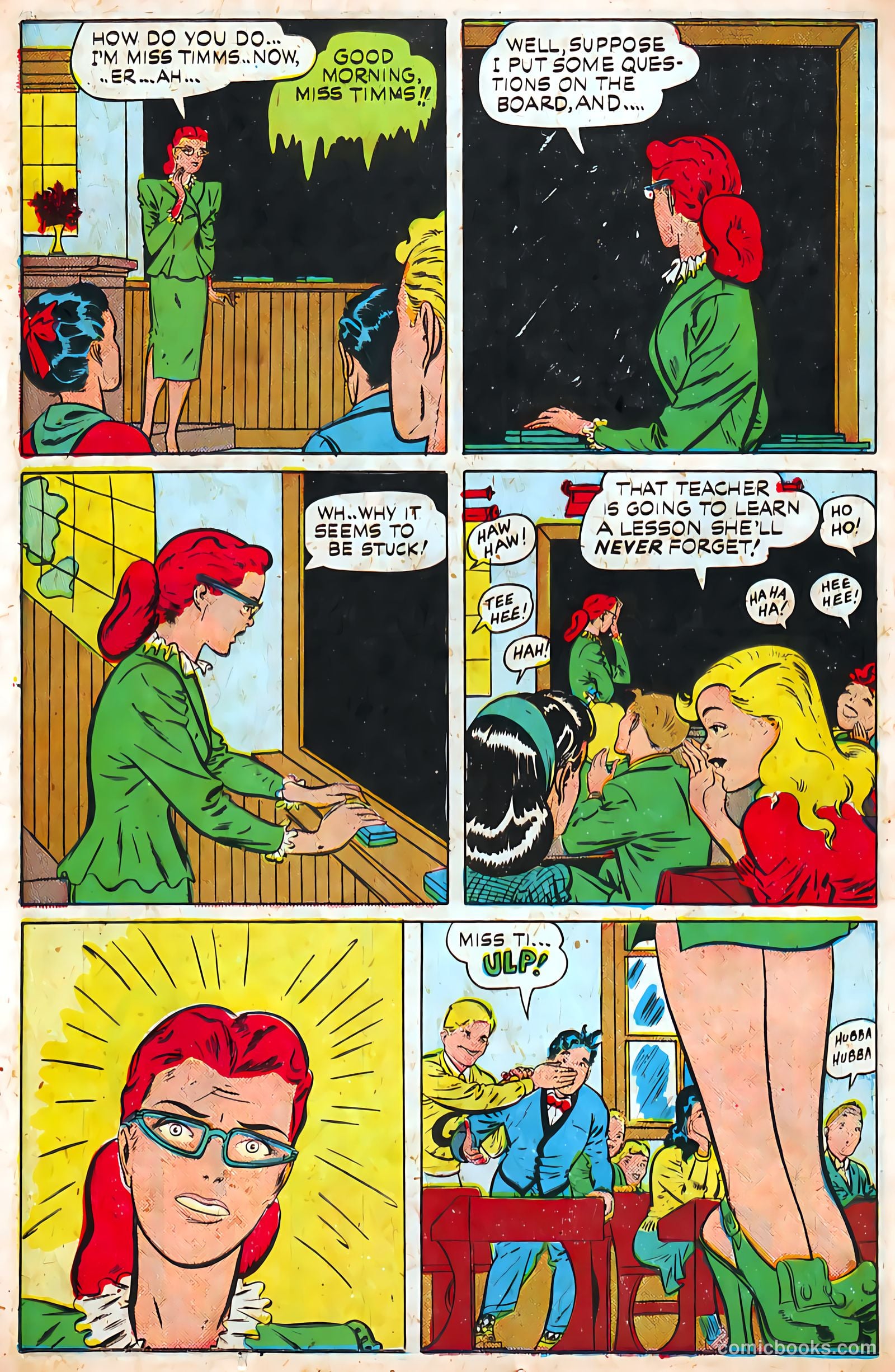 Sugar Bowl Comics #3 — page 22 of 52