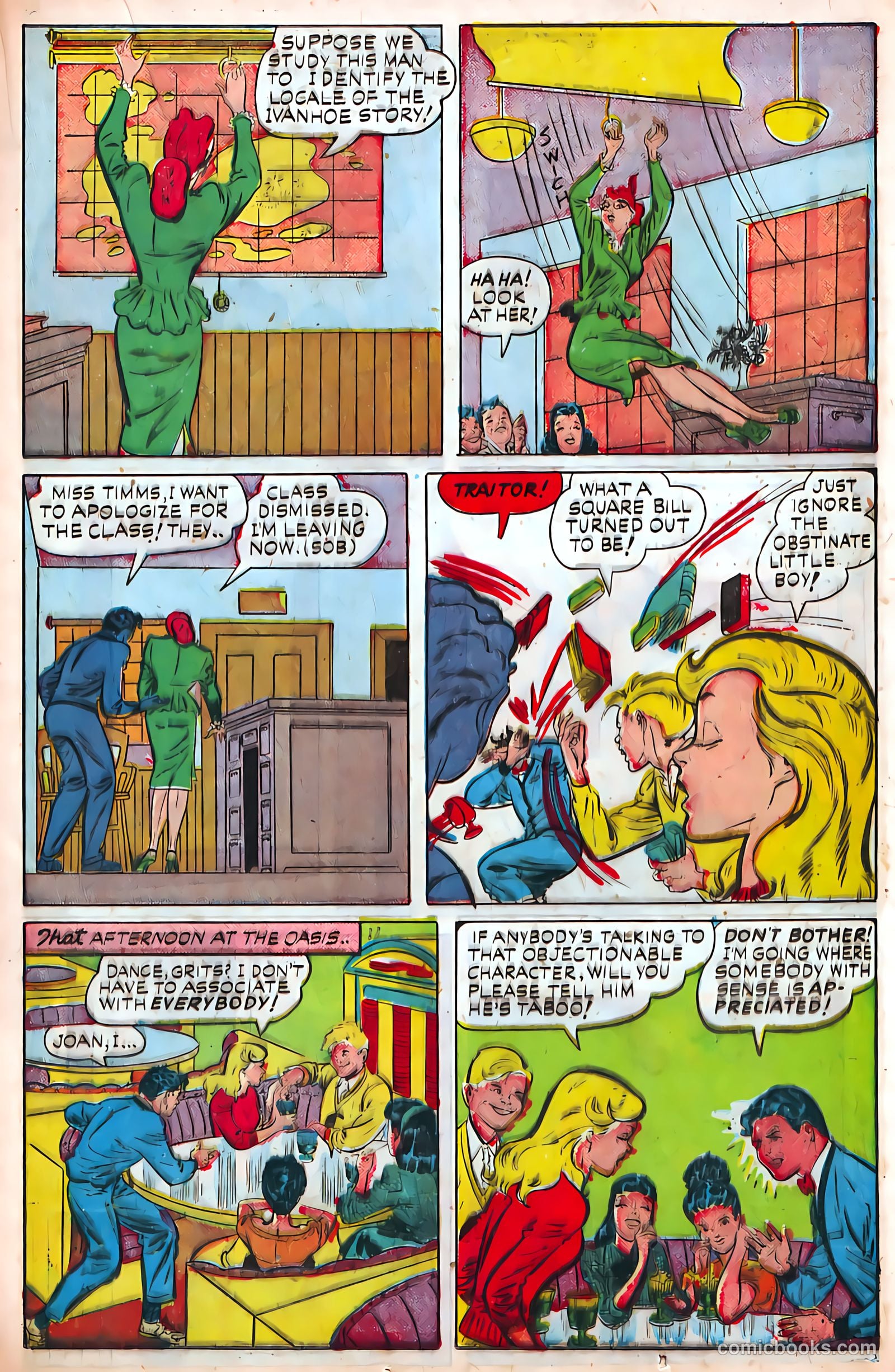 Sugar Bowl Comics #3 — page 23 of 52