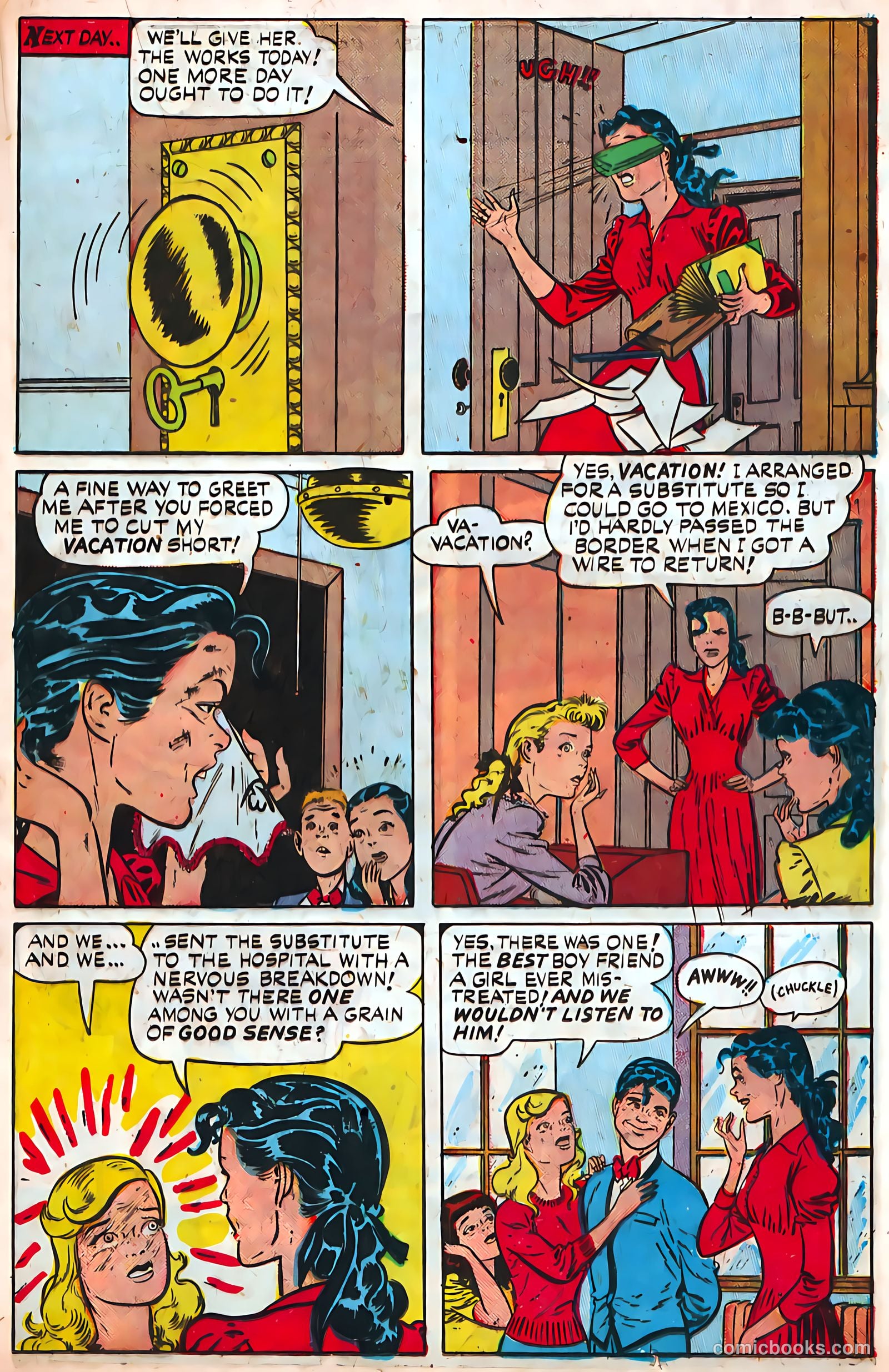 Sugar Bowl Comics #3 — page 25 of 52