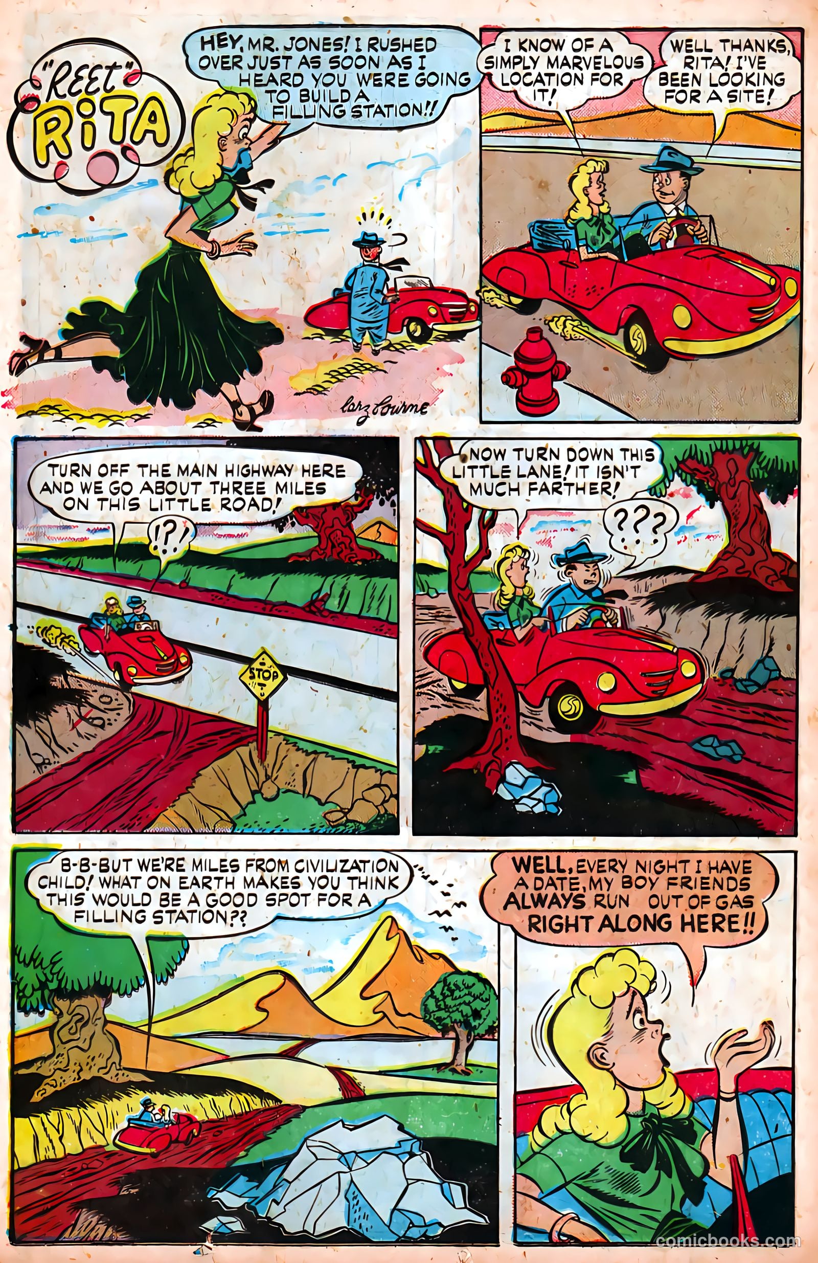 Sugar Bowl Comics #3 — page 26 of 52