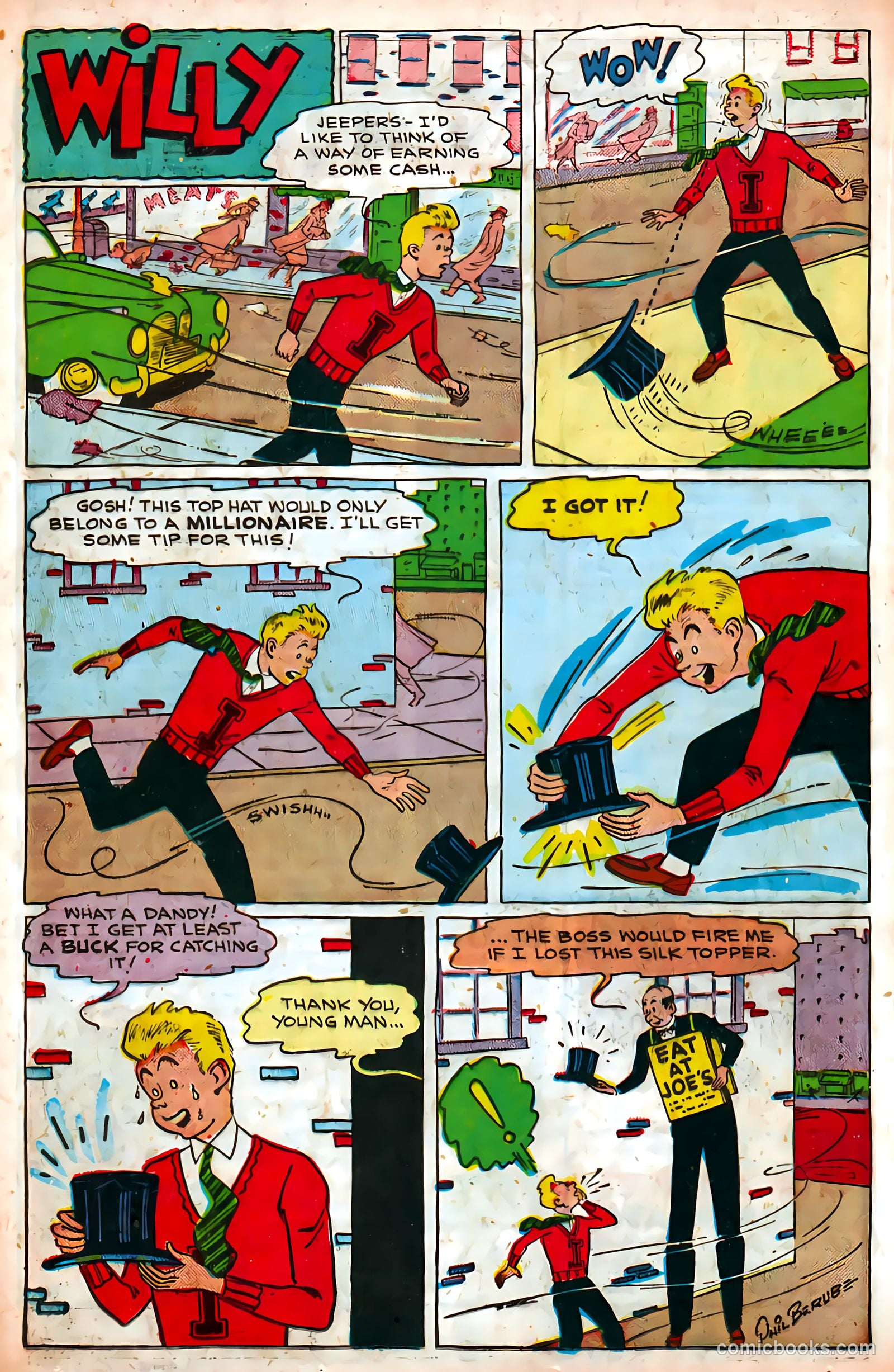 Sugar Bowl Comics #3 — page 28 of 52