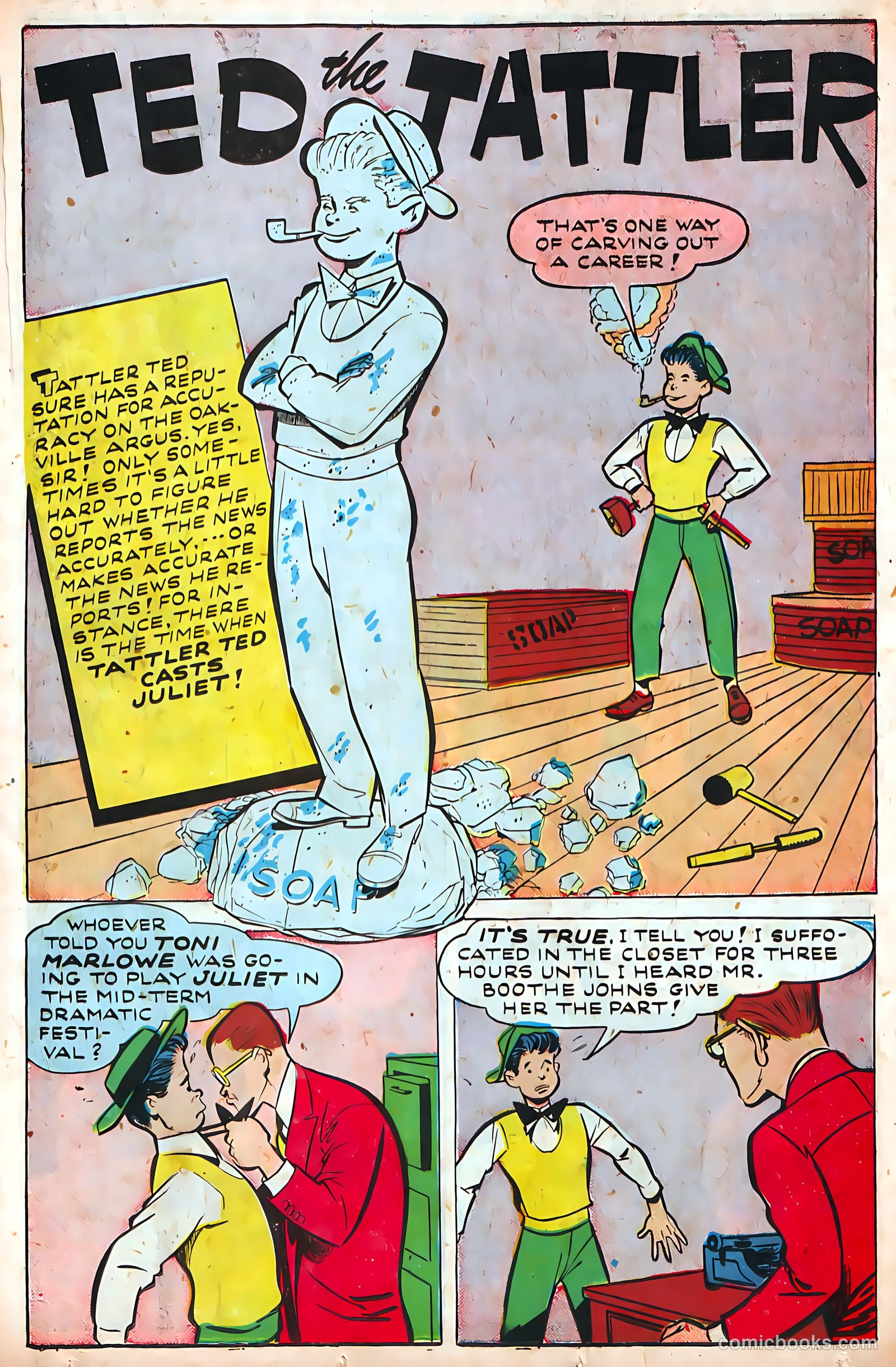 Sugar Bowl Comics #3 — page 29 of 52