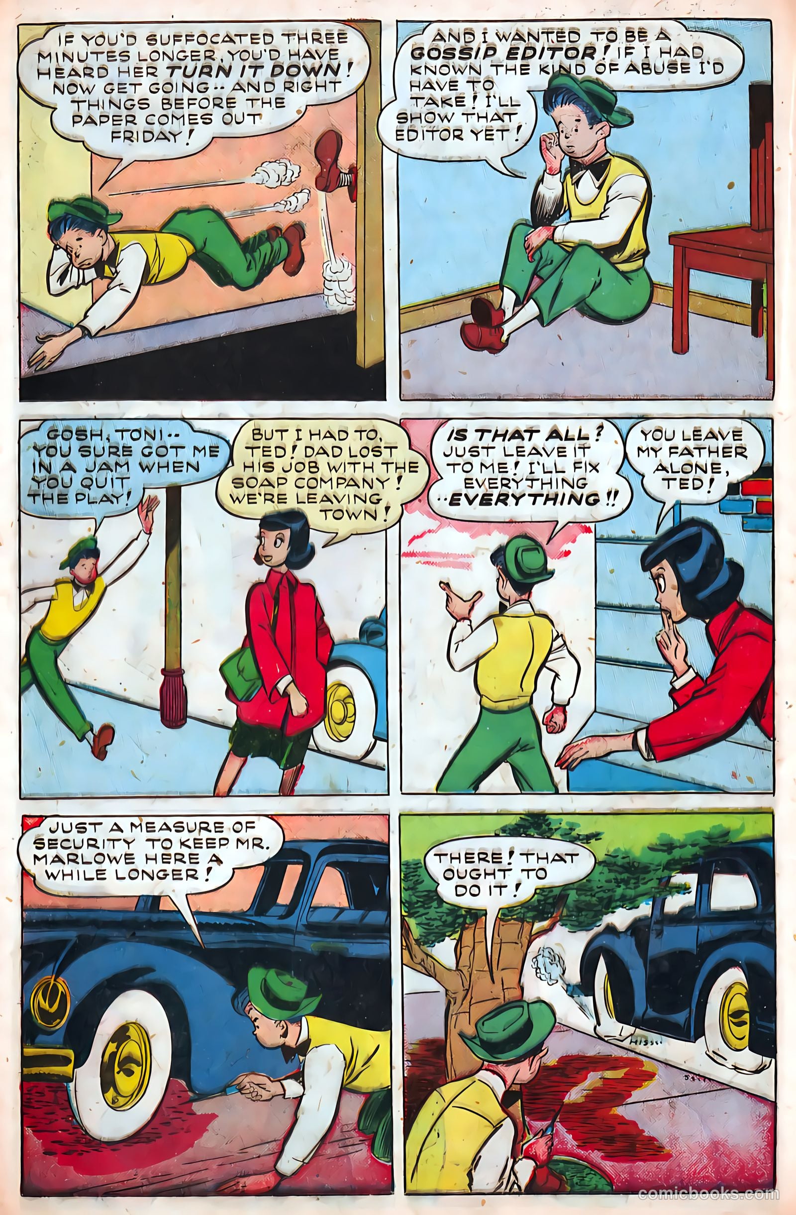 Sugar Bowl Comics #3 — page 30 of 52