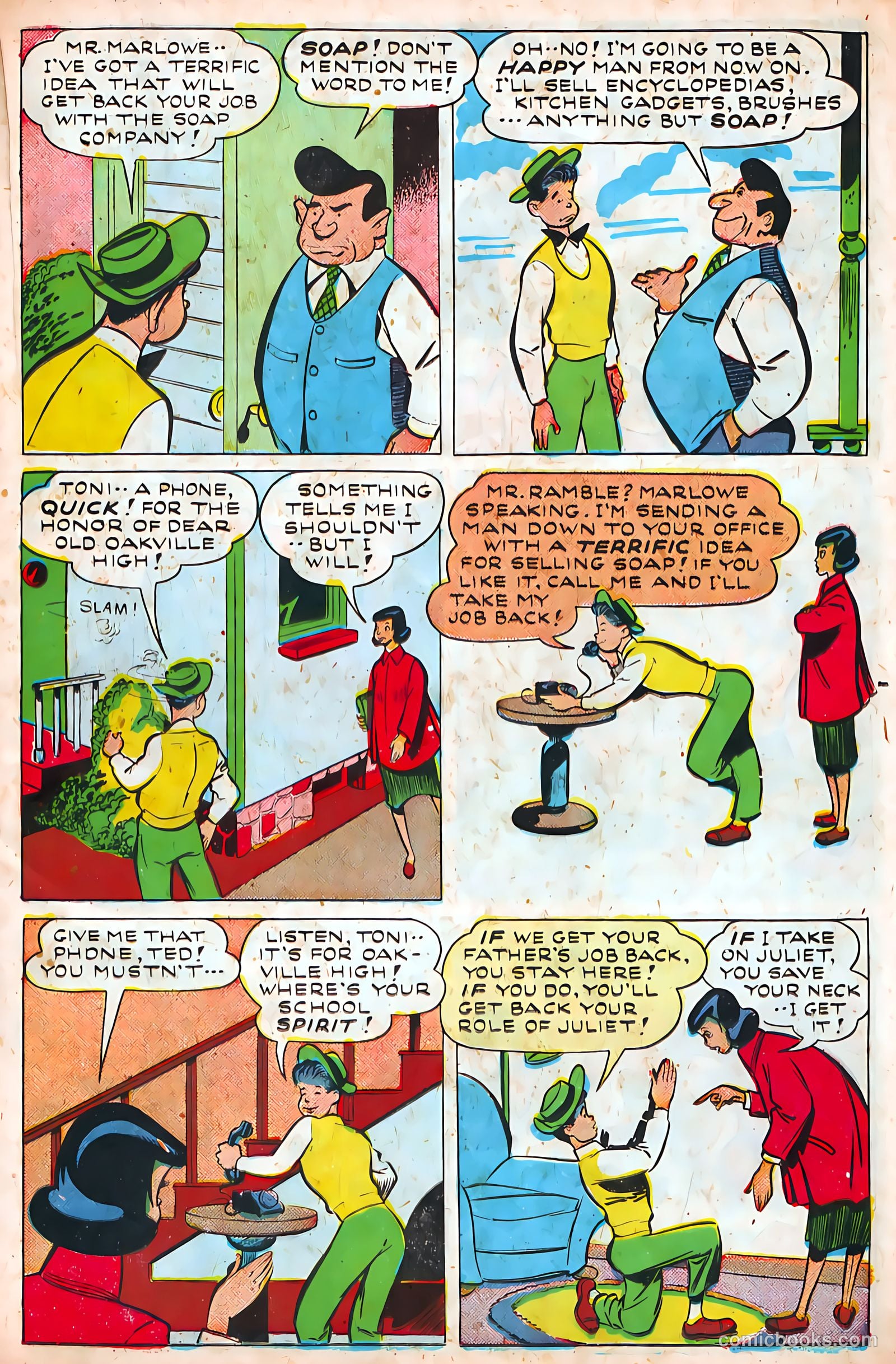 Sugar Bowl Comics #3 — page 31 of 52