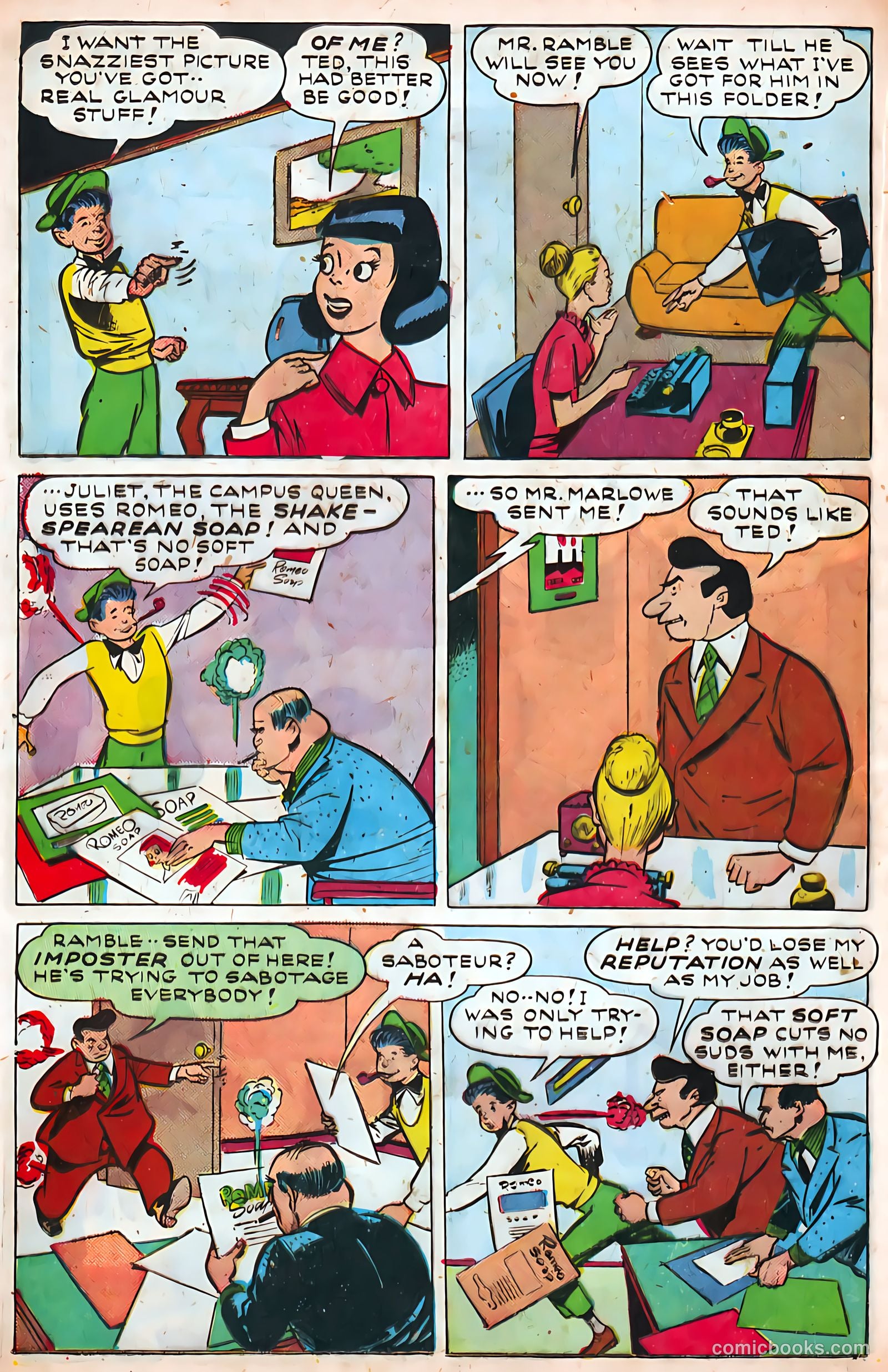 Sugar Bowl Comics #3 — page 32 of 52
