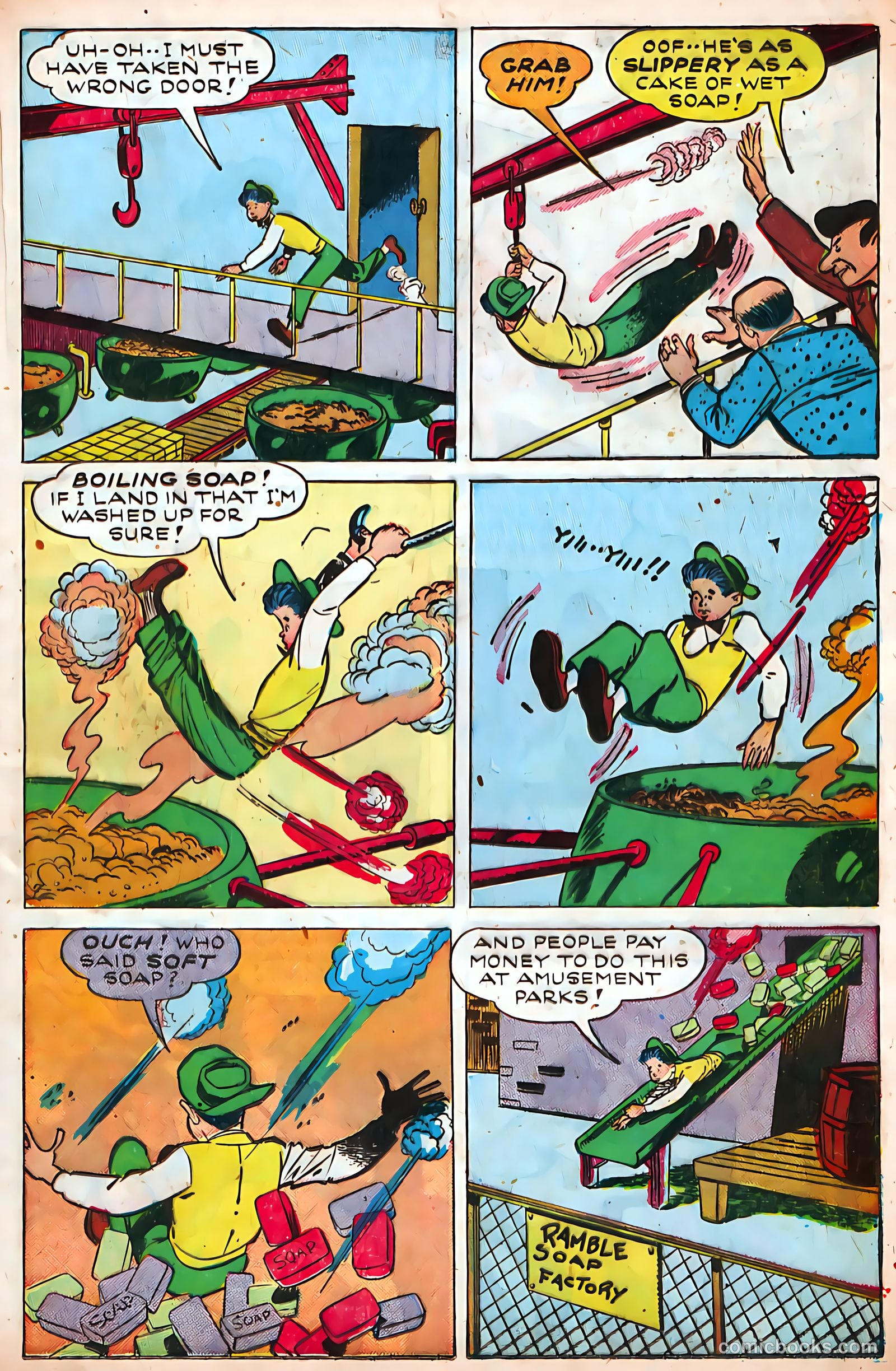 Sugar Bowl Comics #3 — page 33 of 52