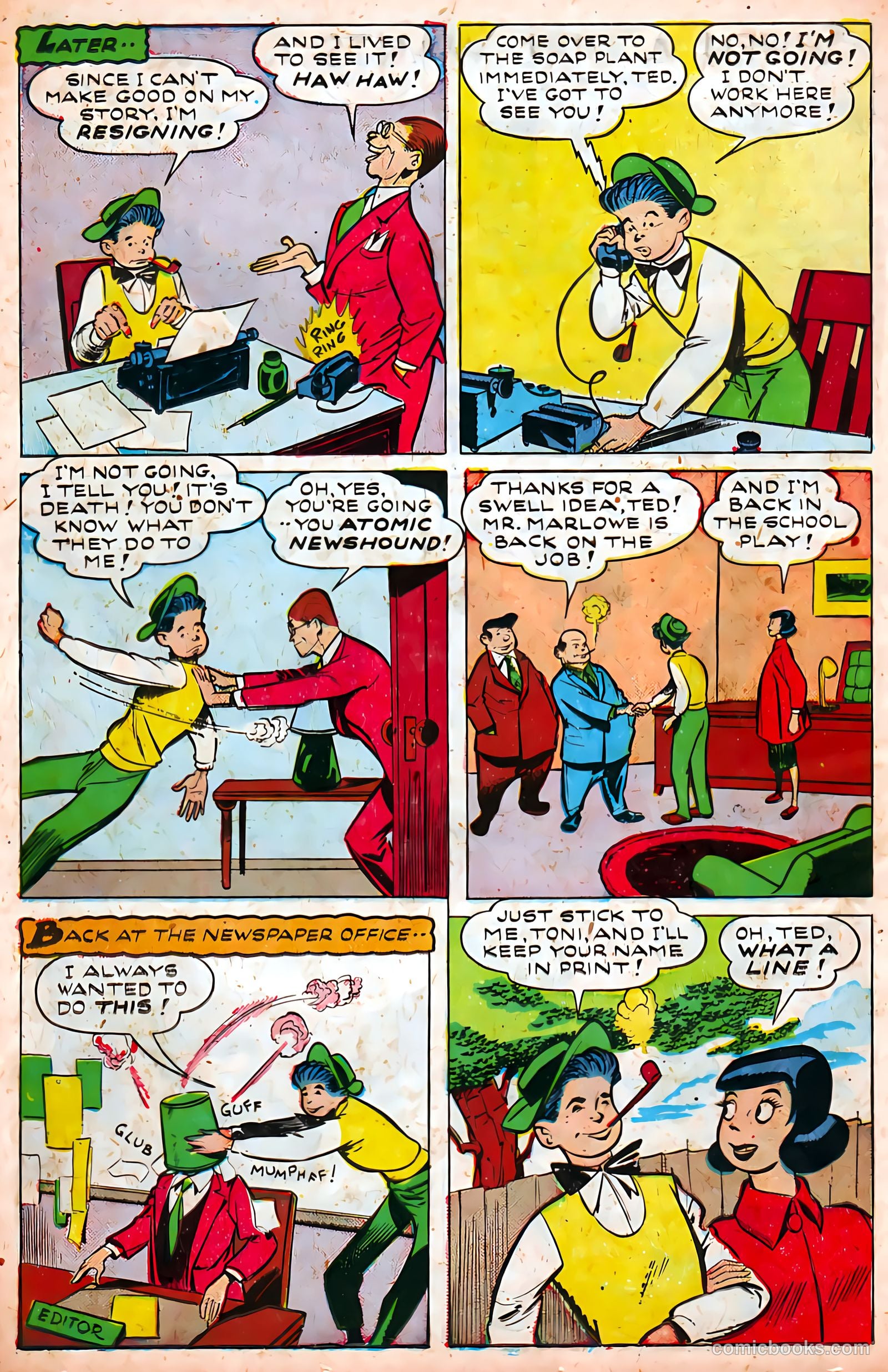 Sugar Bowl Comics #3 — page 34 of 52