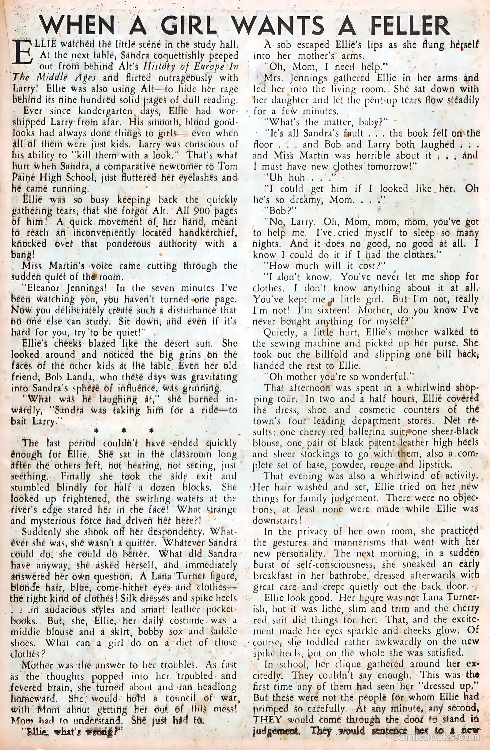 Sugar Bowl Comics #3 — page 35 of 52