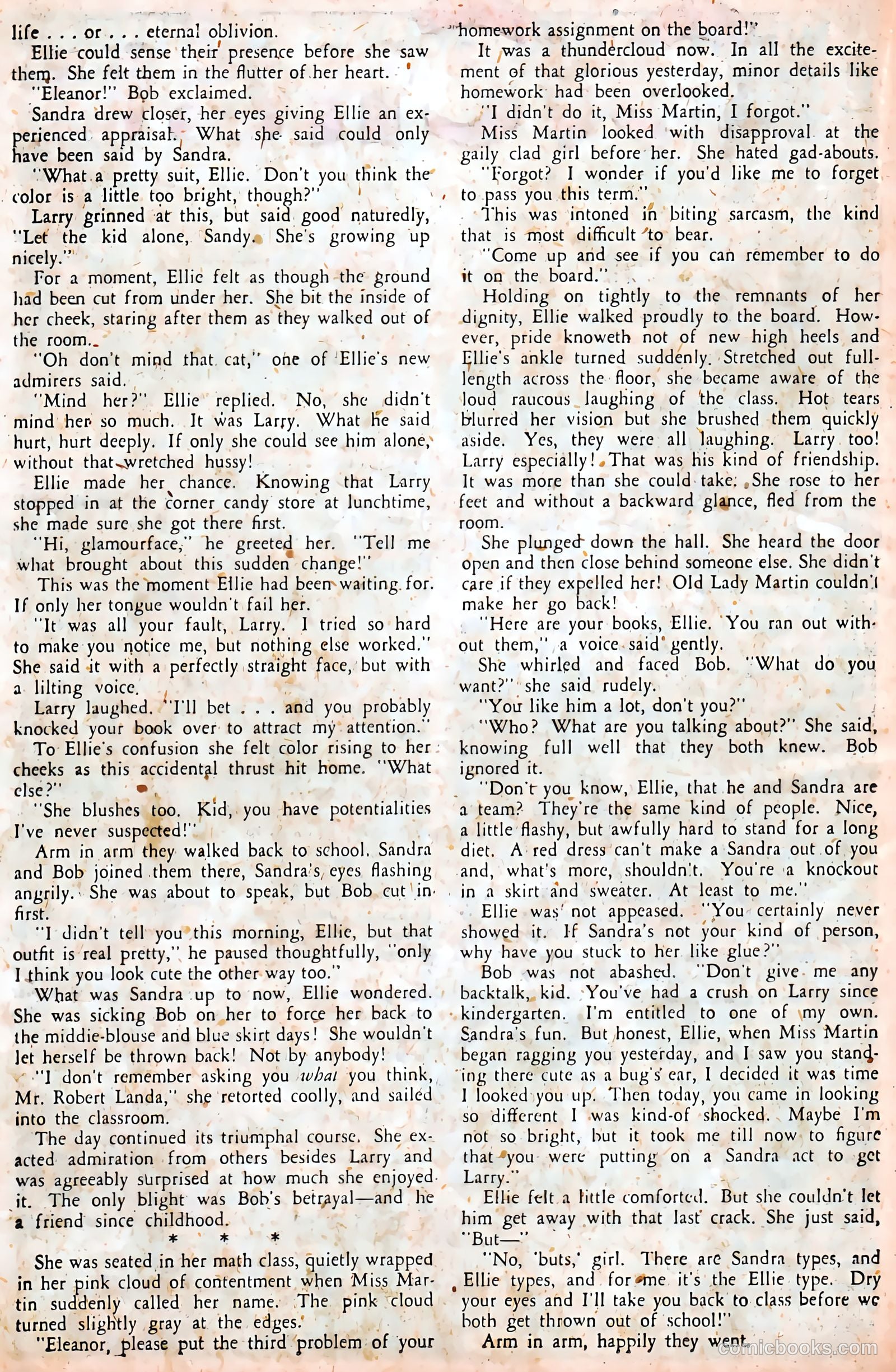 Sugar Bowl Comics #3 — page 36 of 52