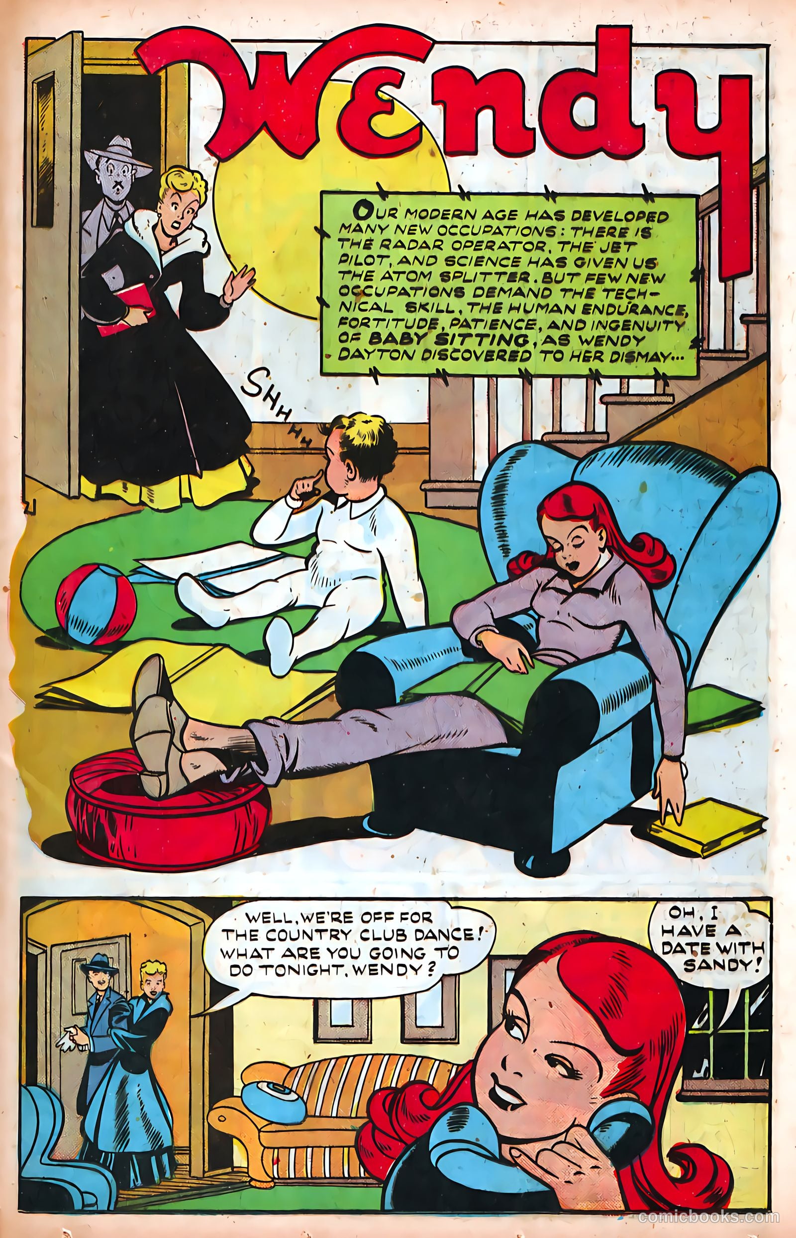 Sugar Bowl Comics #3 — page 37 of 52