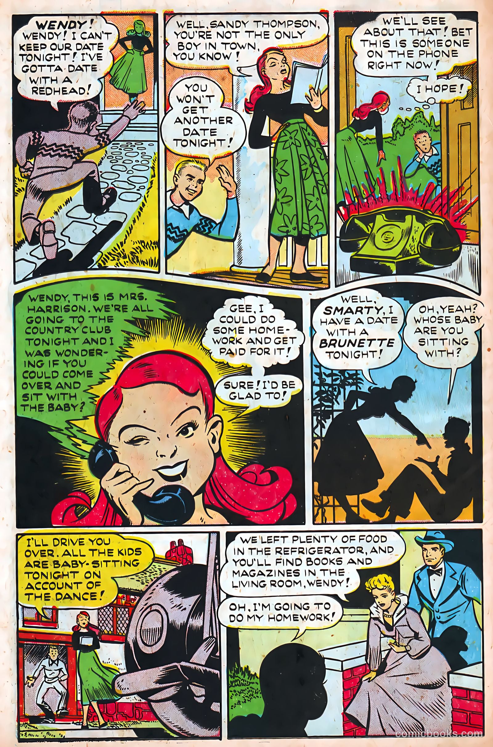 Sugar Bowl Comics #3 — page 38 of 52