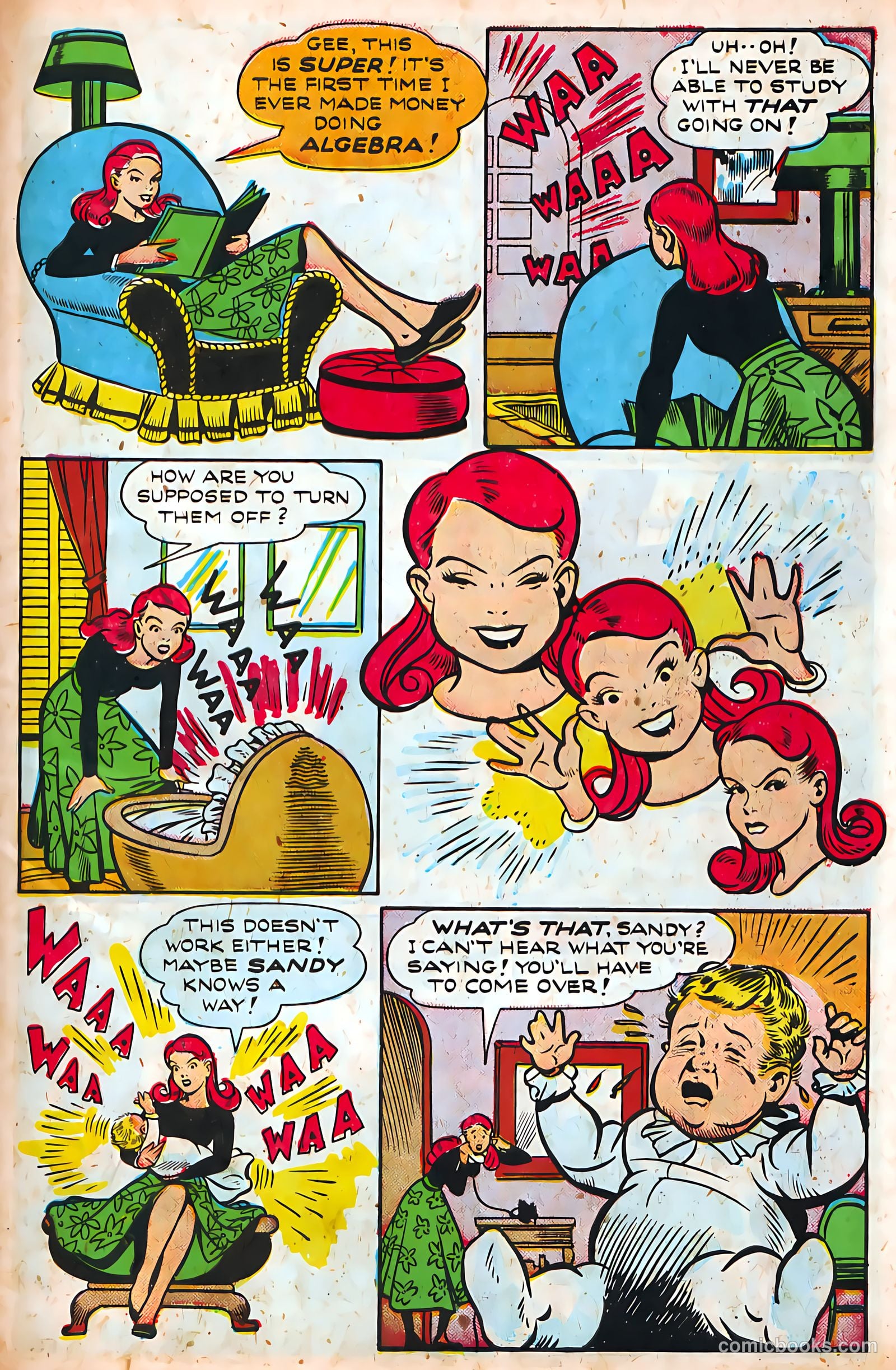 Sugar Bowl Comics #3 — page 39 of 52