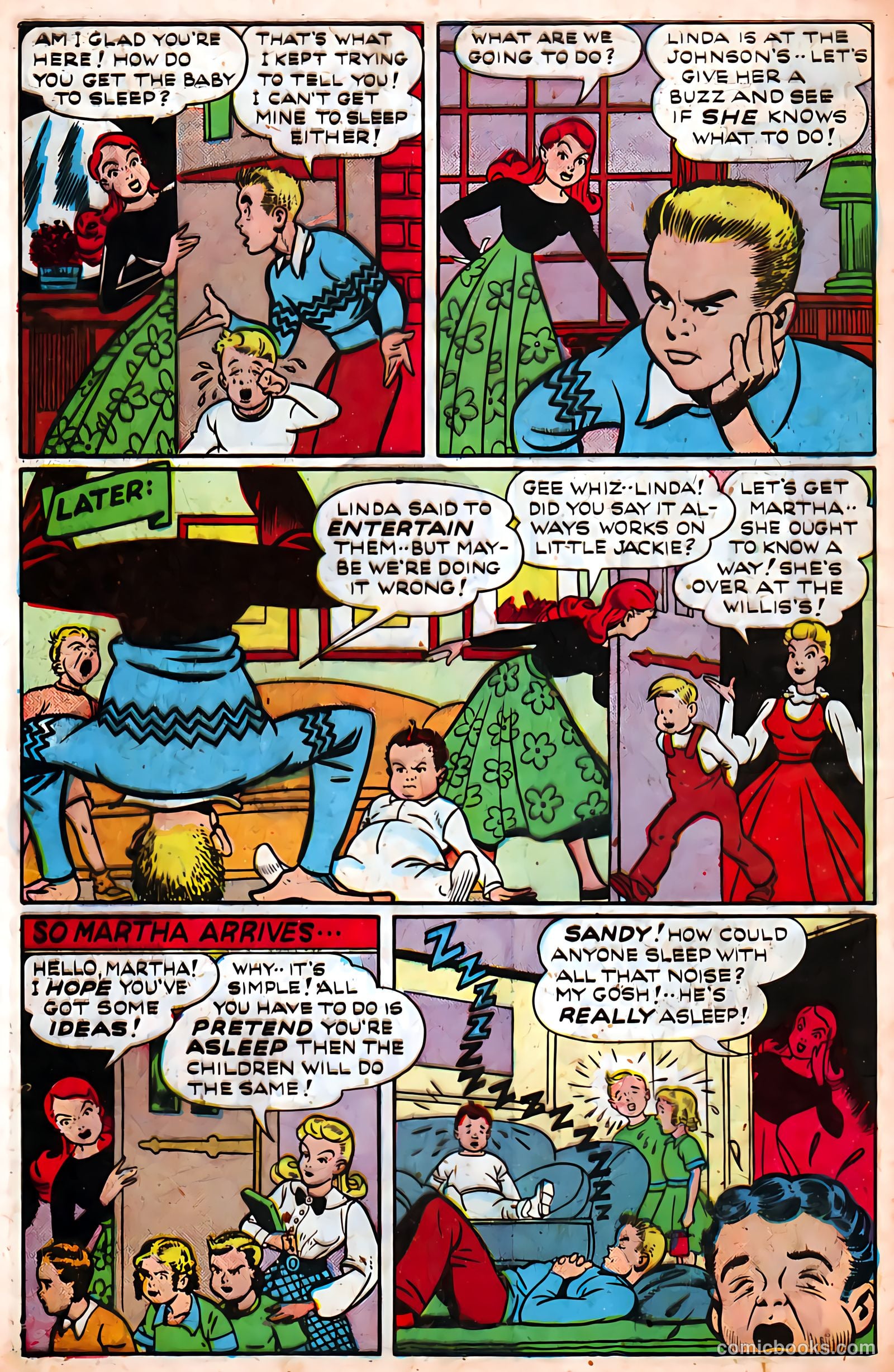 Sugar Bowl Comics #3 — page 40 of 52