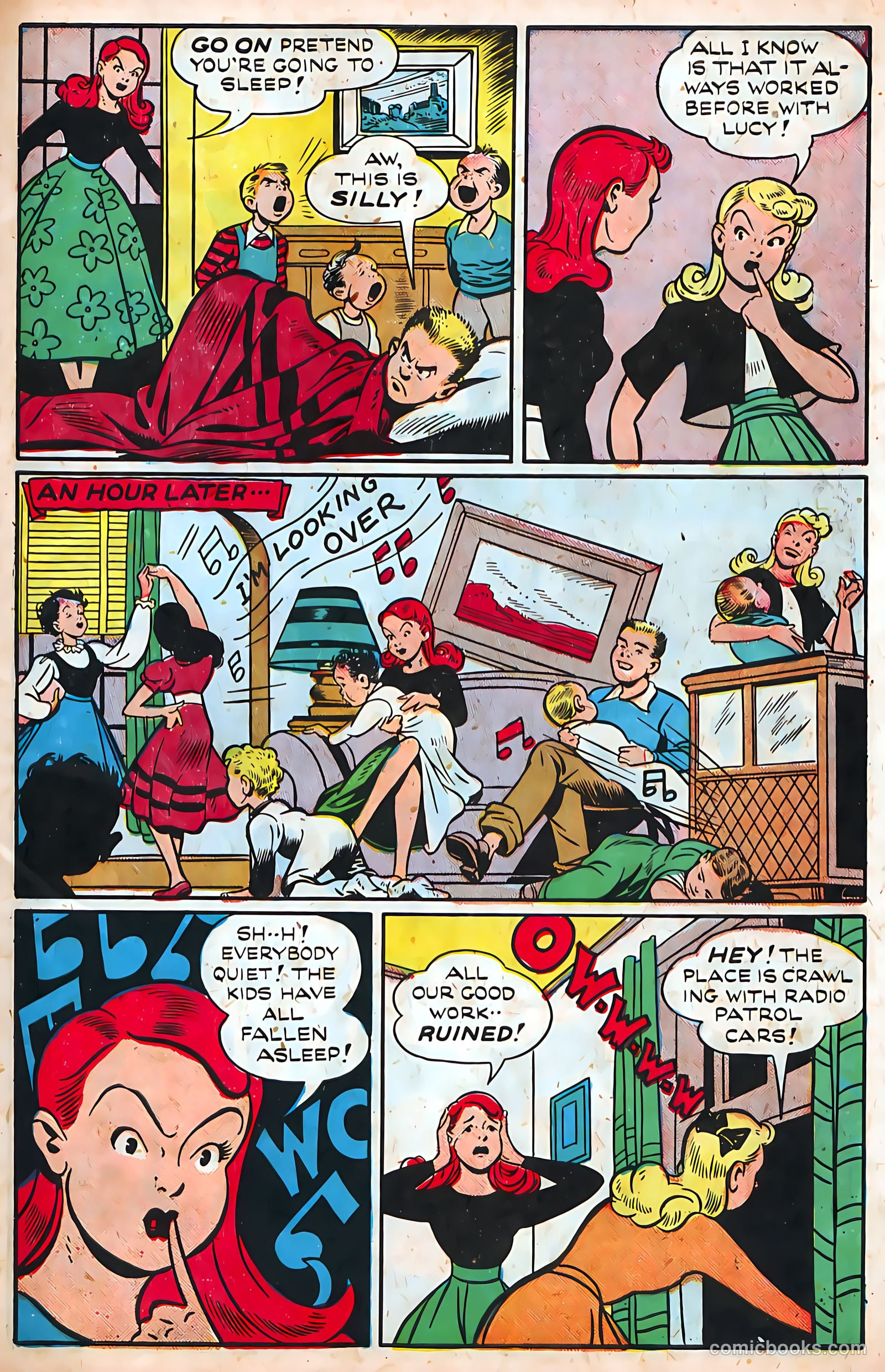 Sugar Bowl Comics #3 — page 41 of 52
