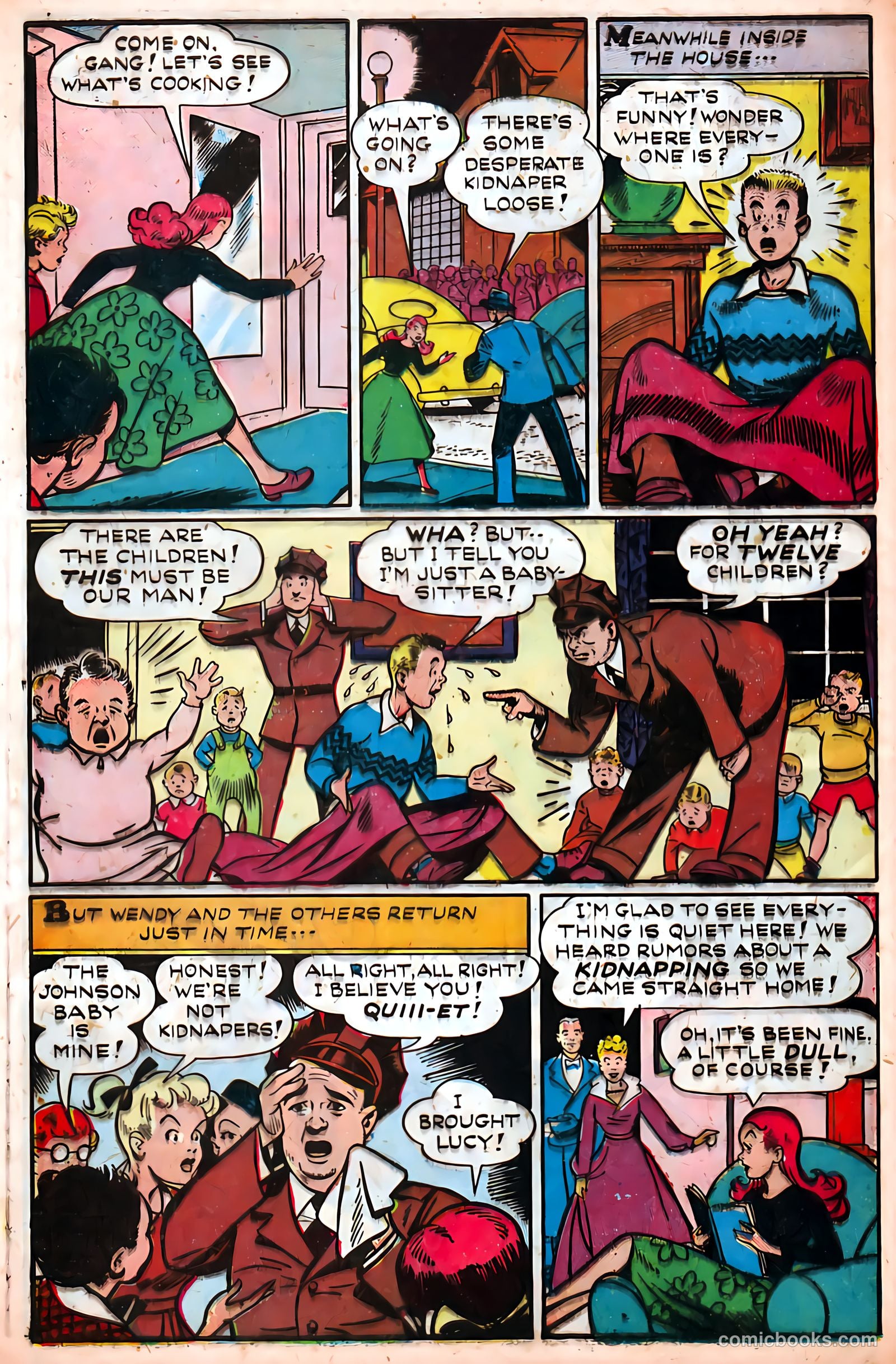 Sugar Bowl Comics #3 — page 42 of 52