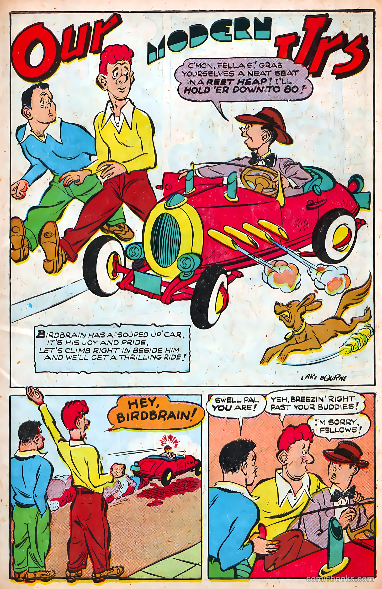 Sugar Bowl Comics #3 — page 43 of 52