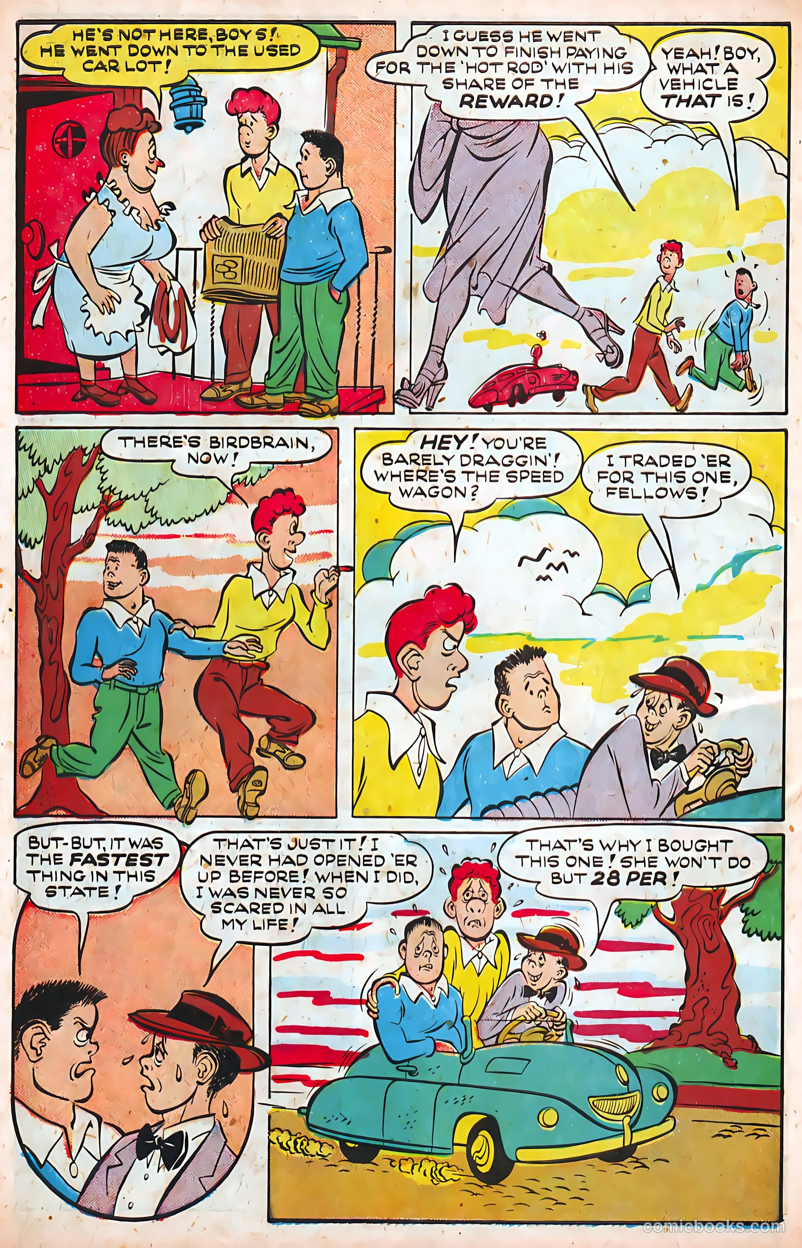 Sugar Bowl Comics #3 — page 48 of 52