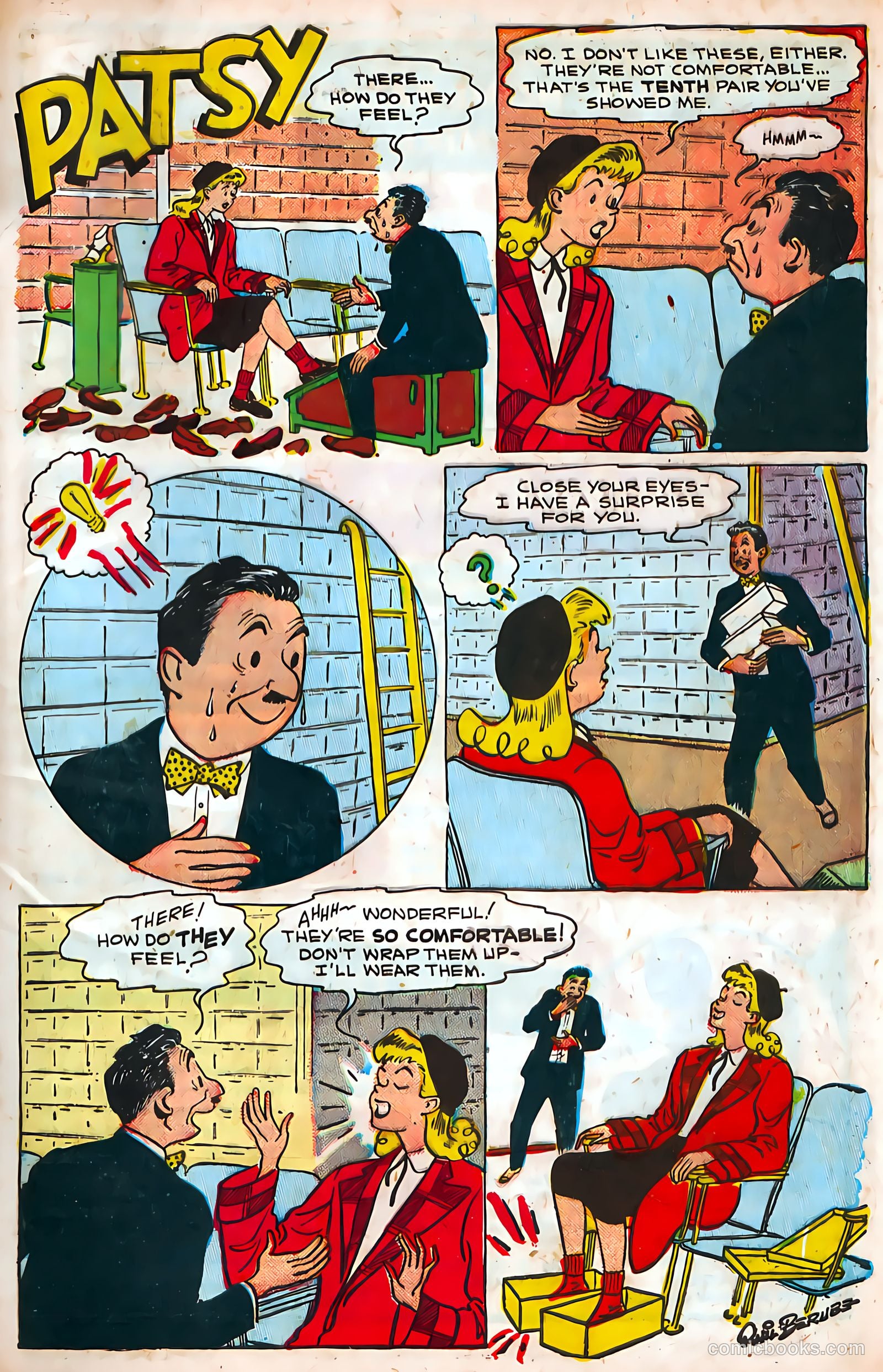 Sugar Bowl Comics #3 — page 49 of 52