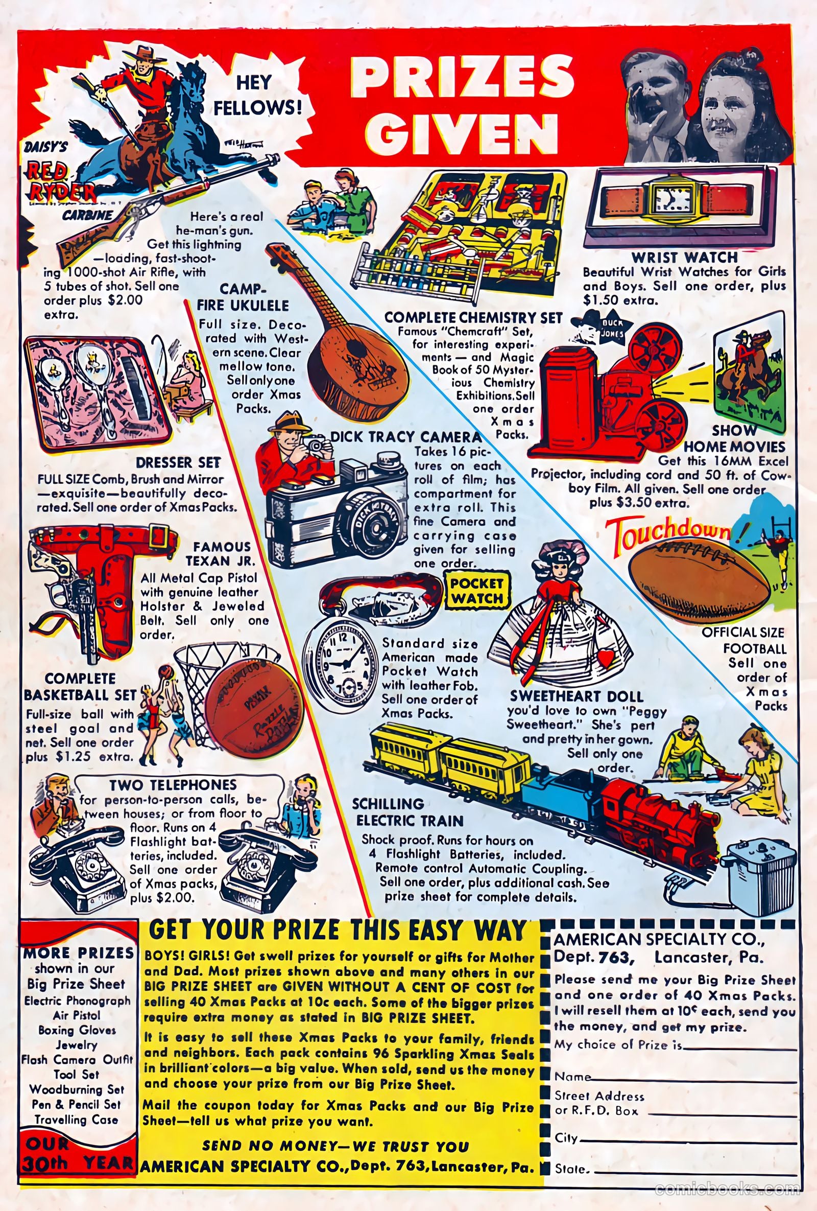 Sugar Bowl Comics #3 — page 52 of 52