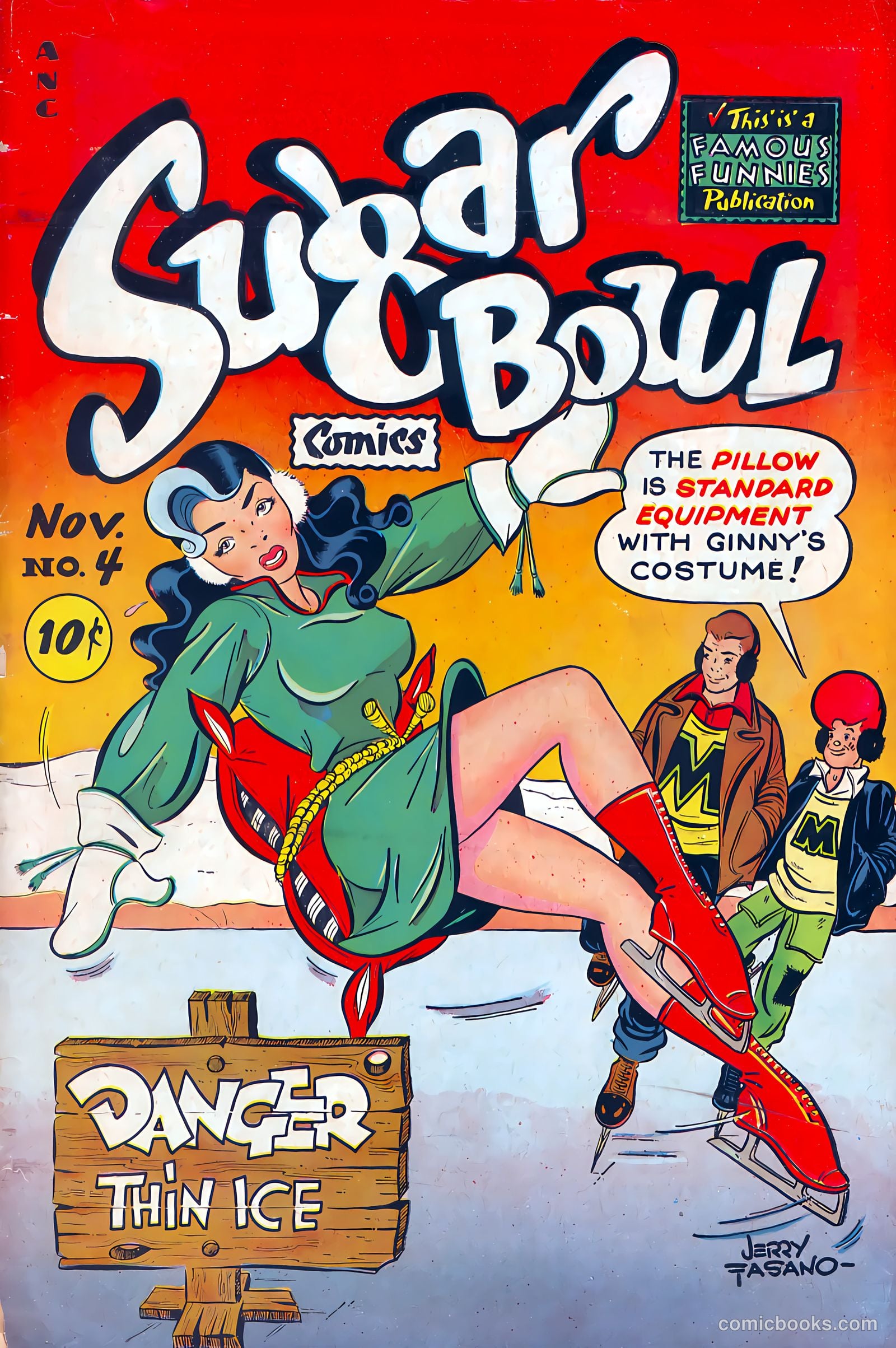 Sugar Bowl Comics #4 — page 1 of 52