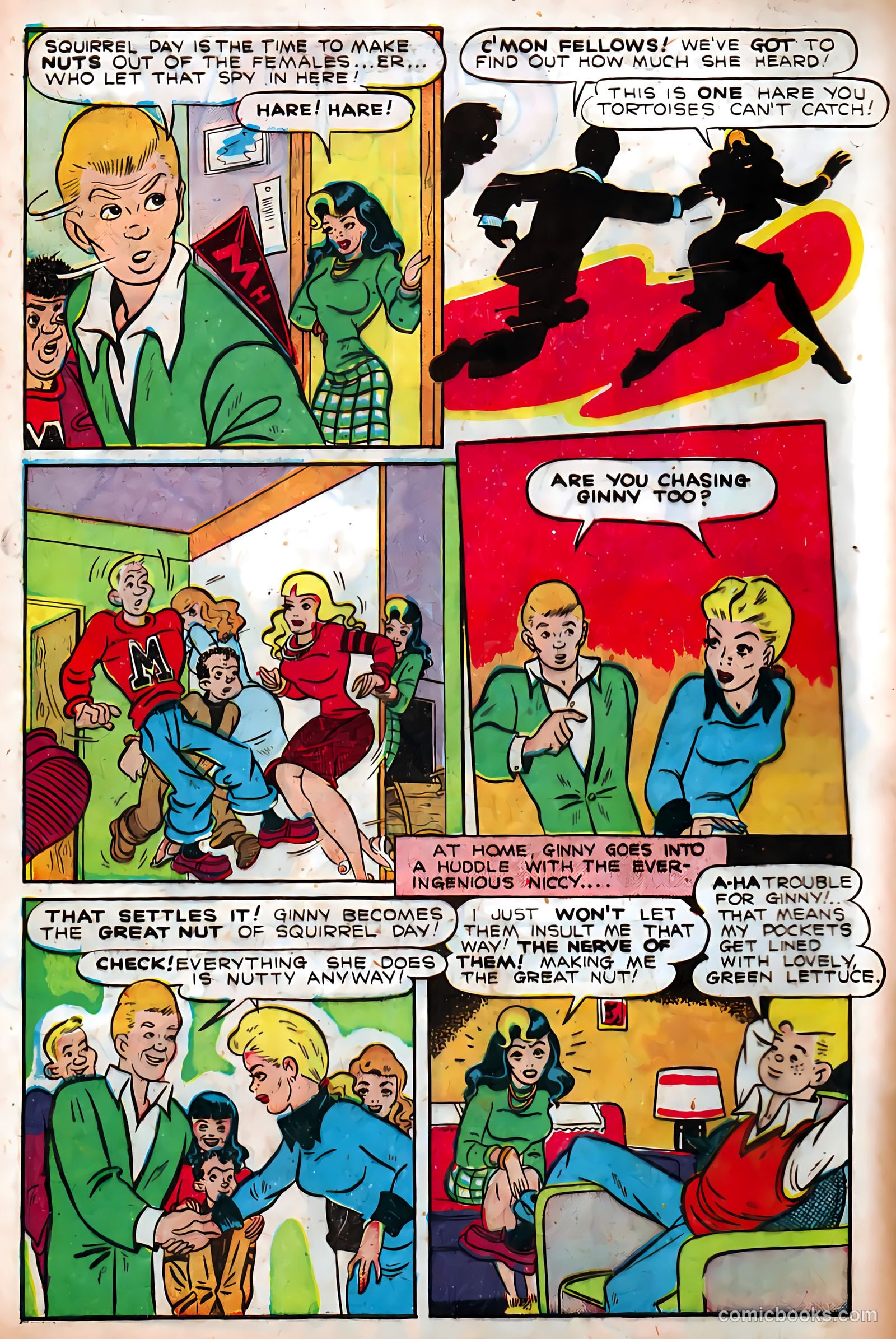 Sugar Bowl Comics #4 — page 4 of 52