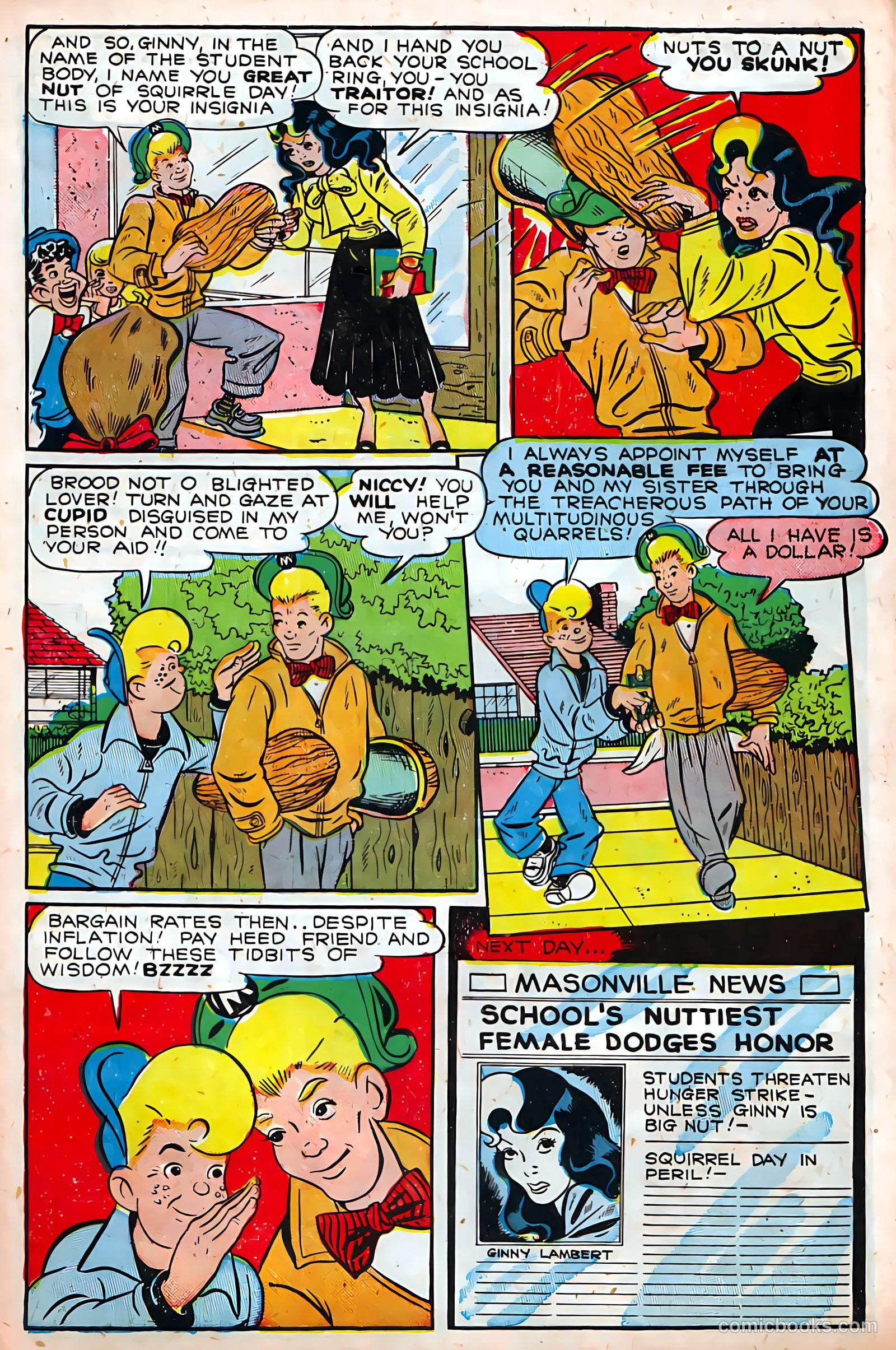 Sugar Bowl Comics #4 — page 5 of 52