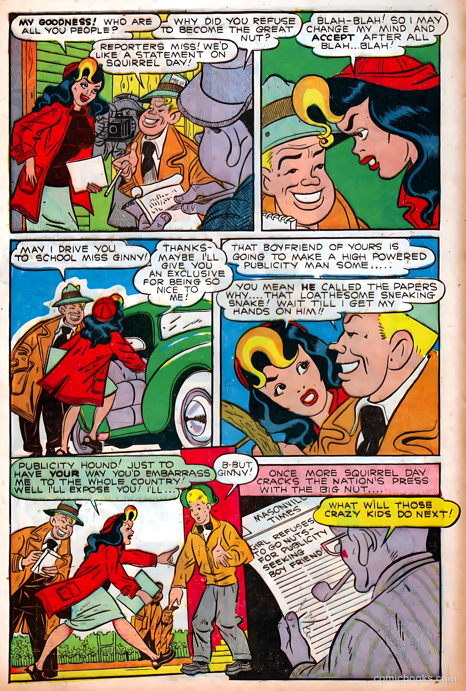 Sugar Bowl Comics #4 — page 6 of 52